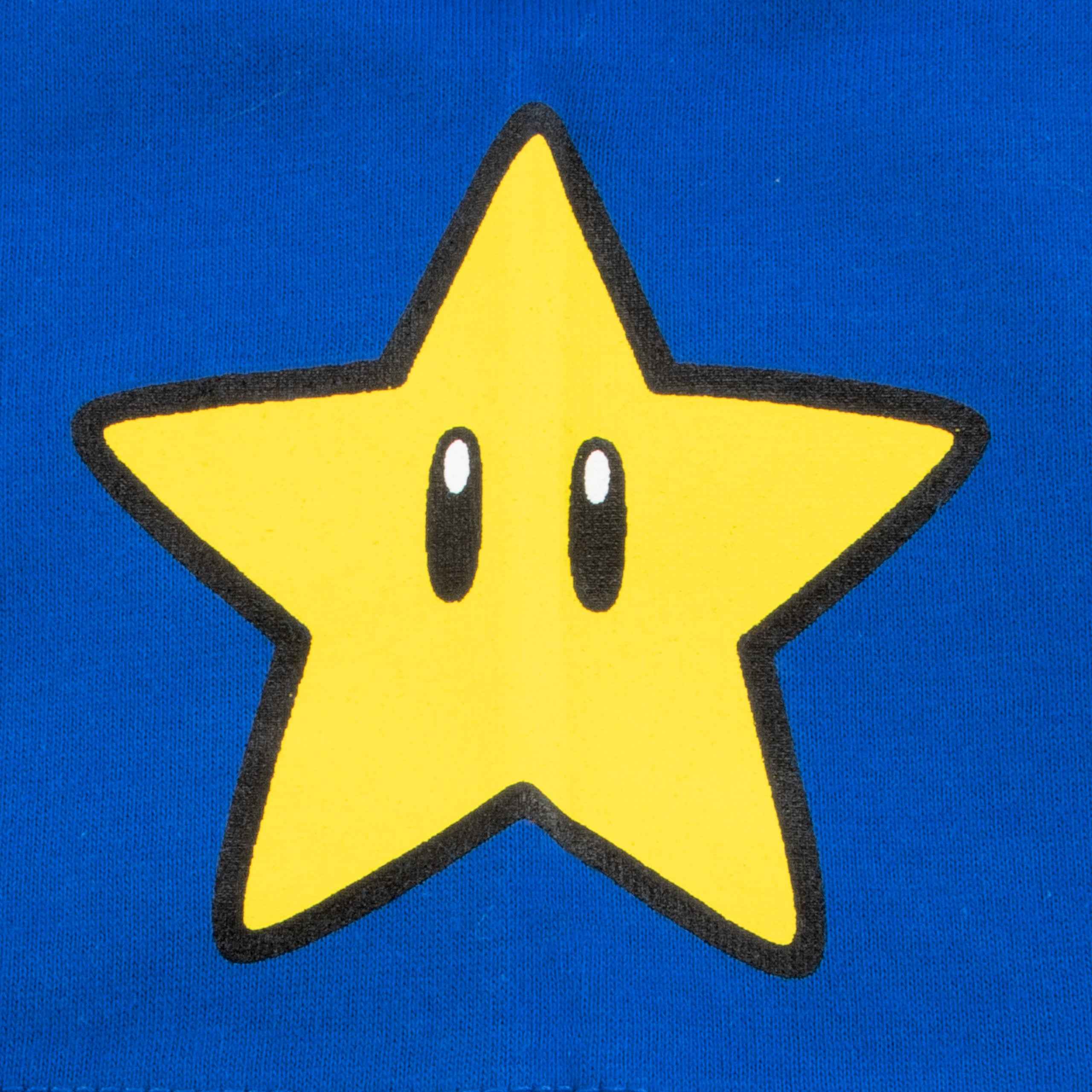 Super Mario T-shirts- 3 Pack