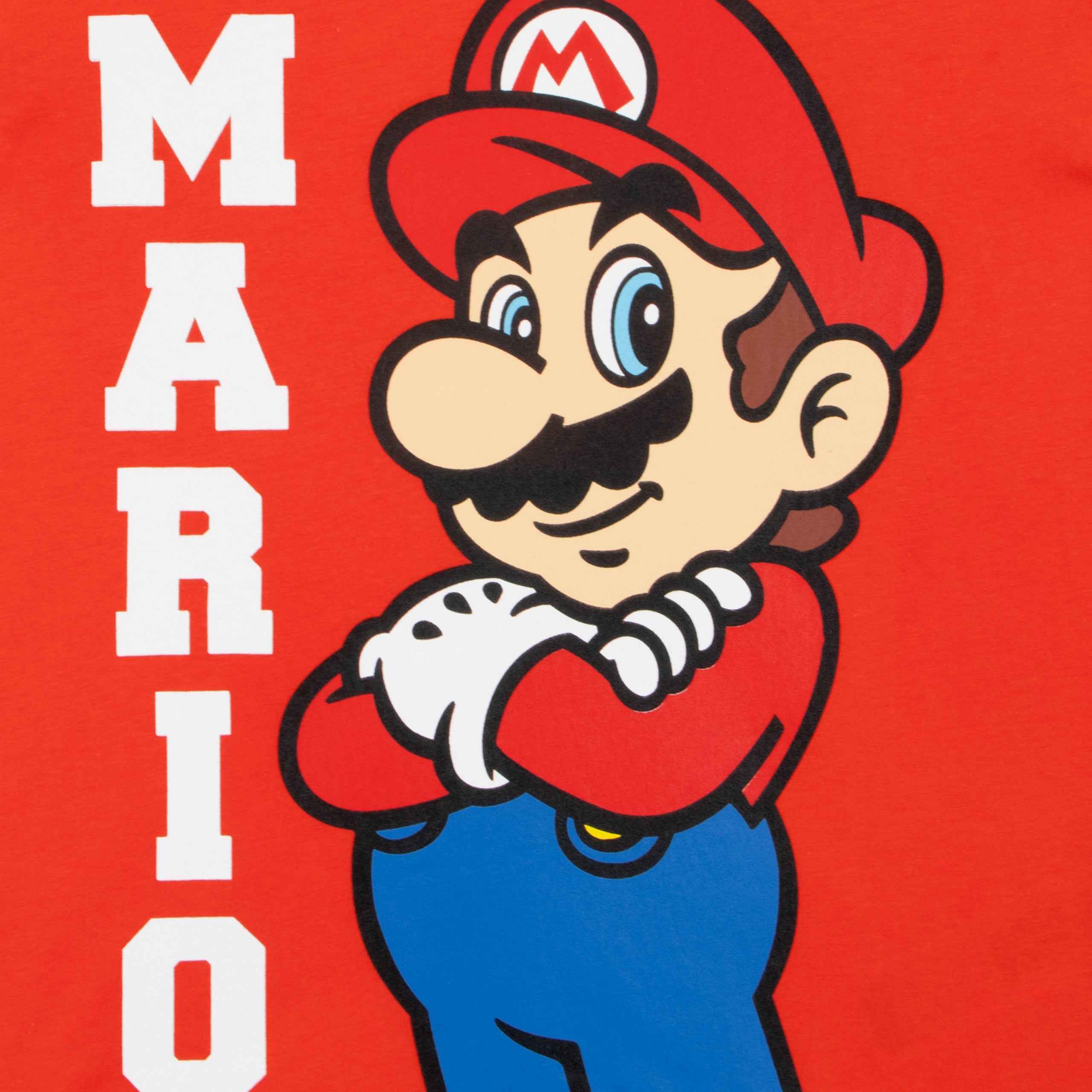 Super Mario T-shirts- 3 Pack