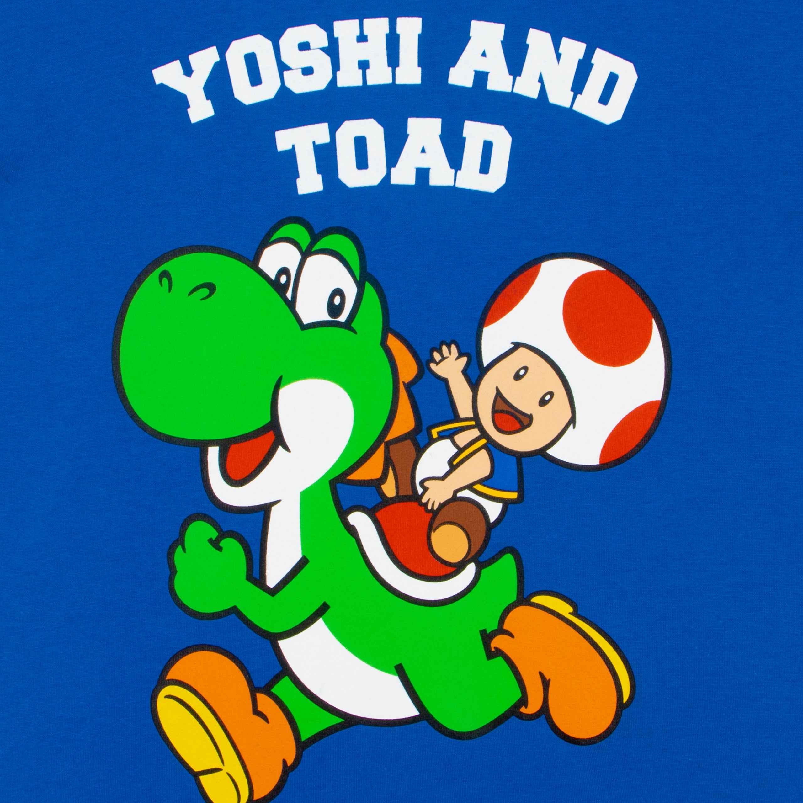 Super Mario T-shirts- 3 Pack