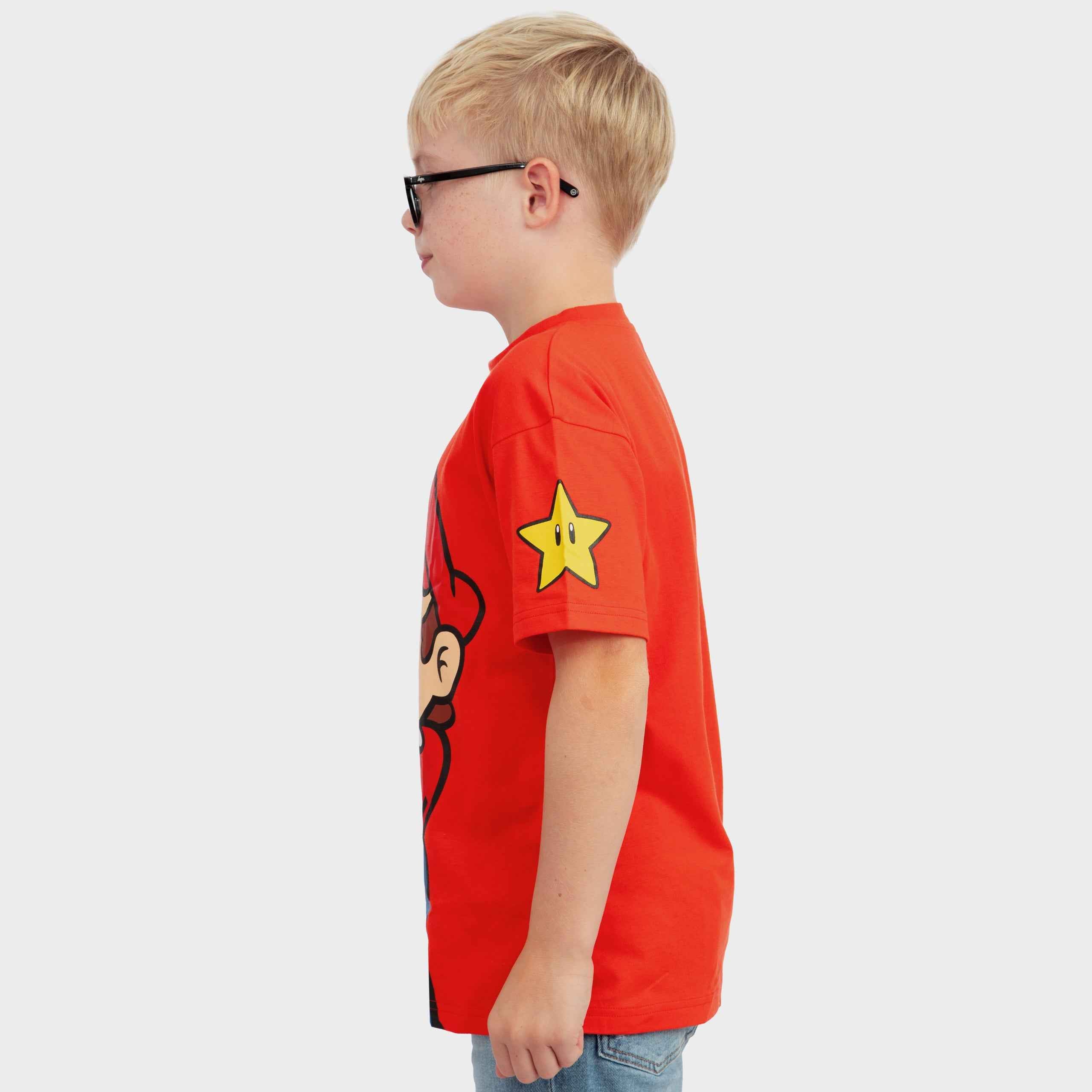 Super Mario T-shirts- 3 Pack