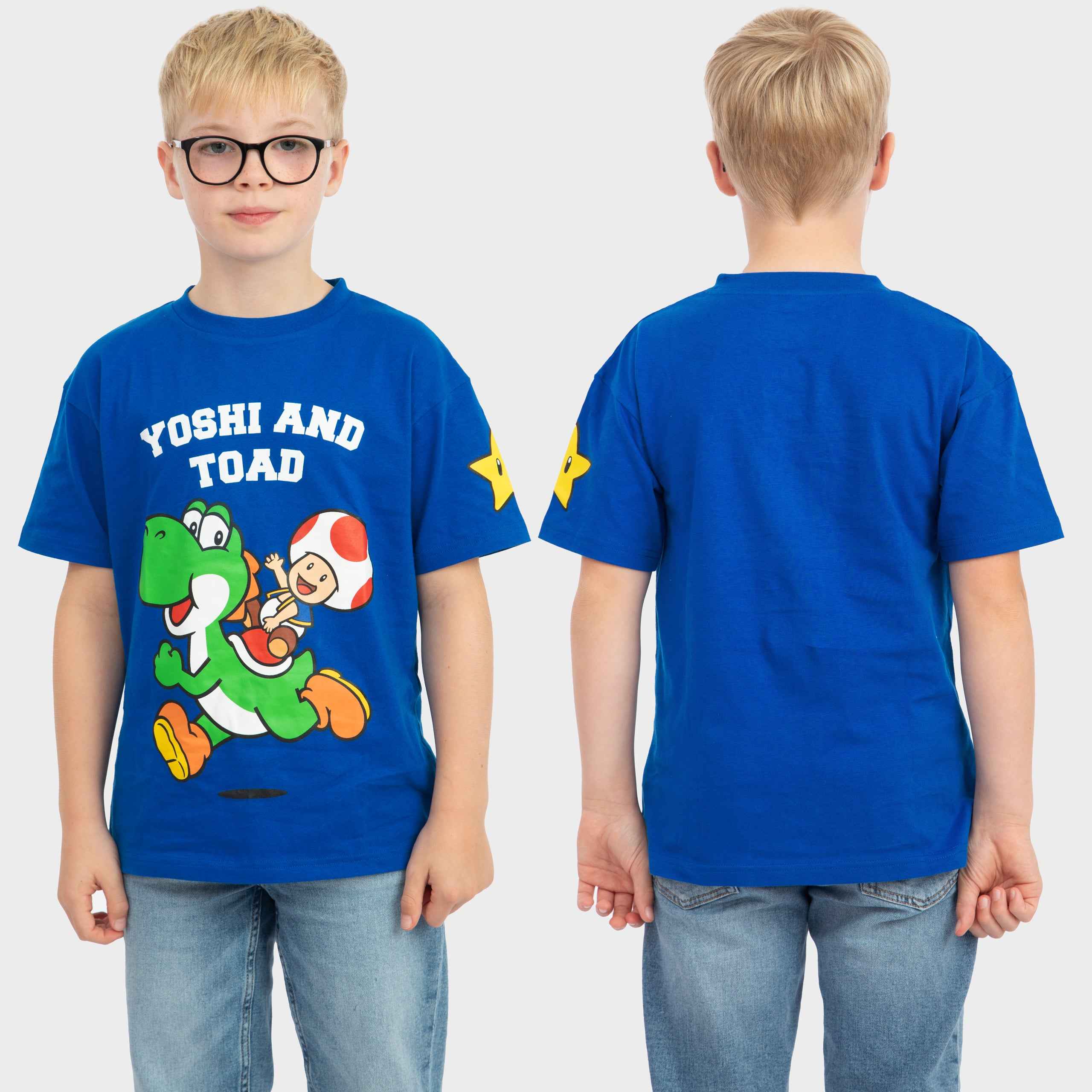 Super Mario T-shirts- 3 Pack
