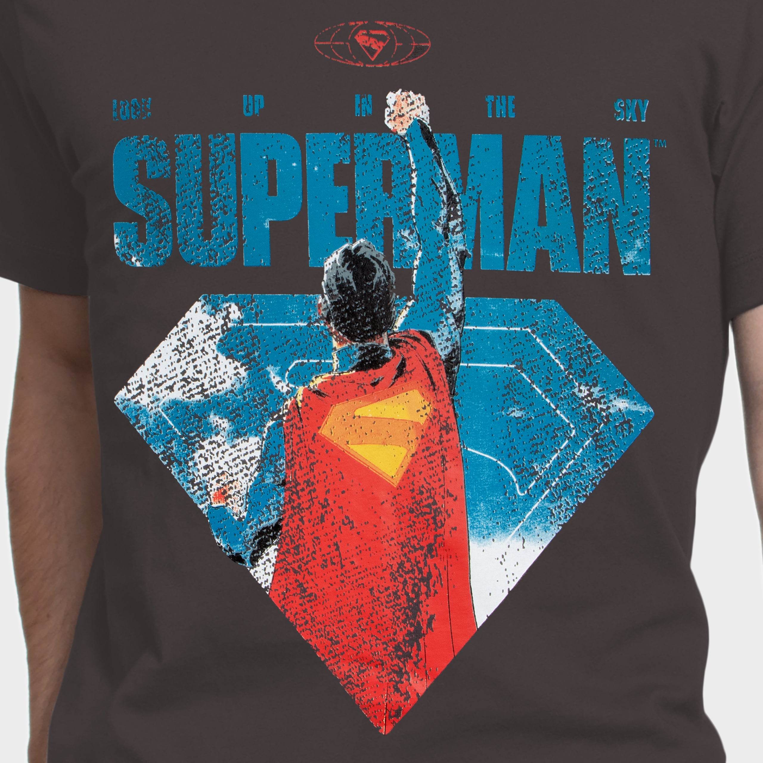 Superman Mens T-Shirt - Character.com