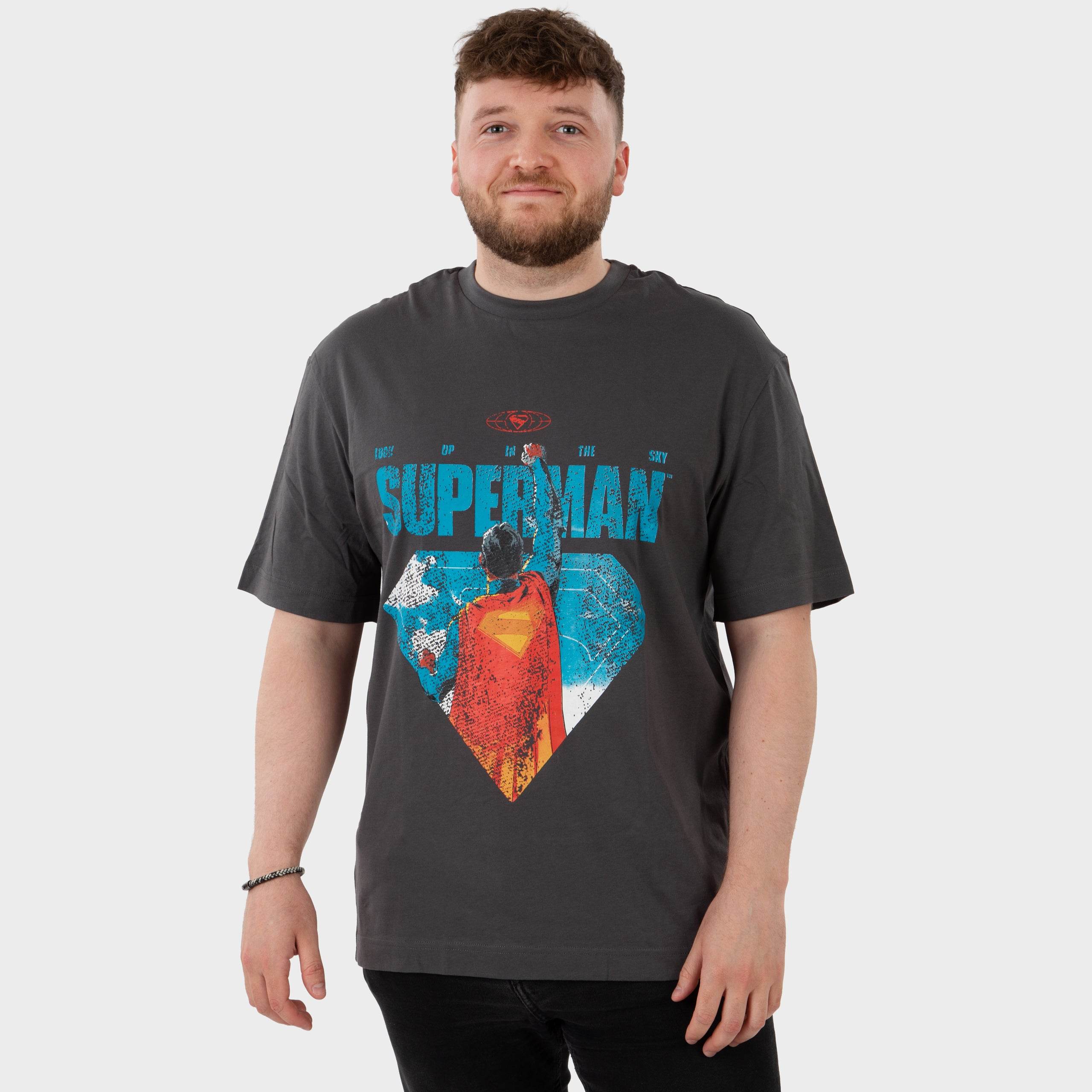 Superman Mens T-Shirt - Character.com
