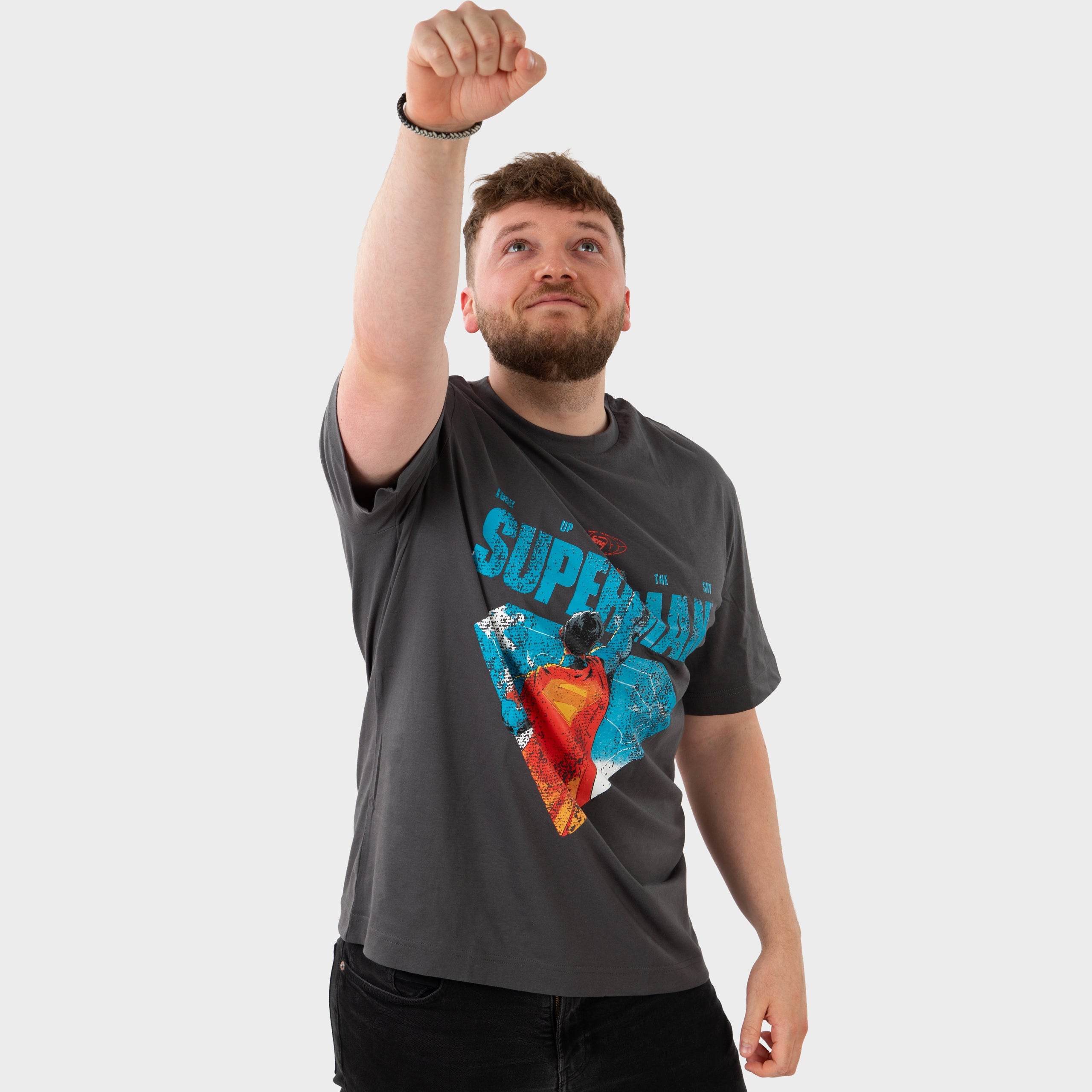 Superman Mens T-Shirt - Character.com
