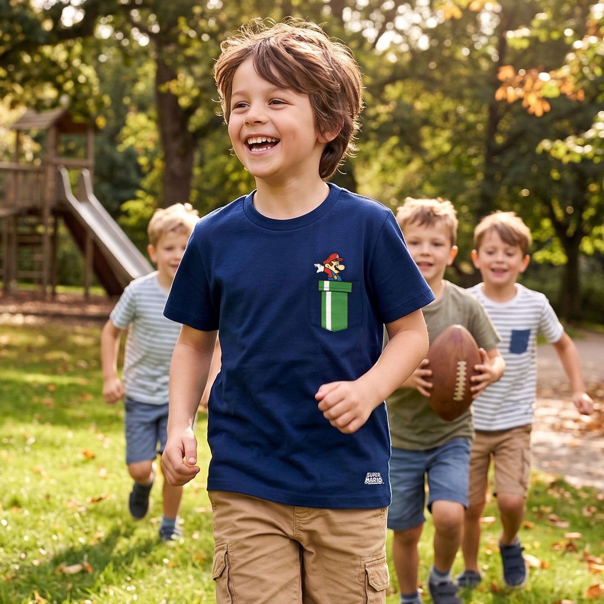 Boys Super Mario Tee