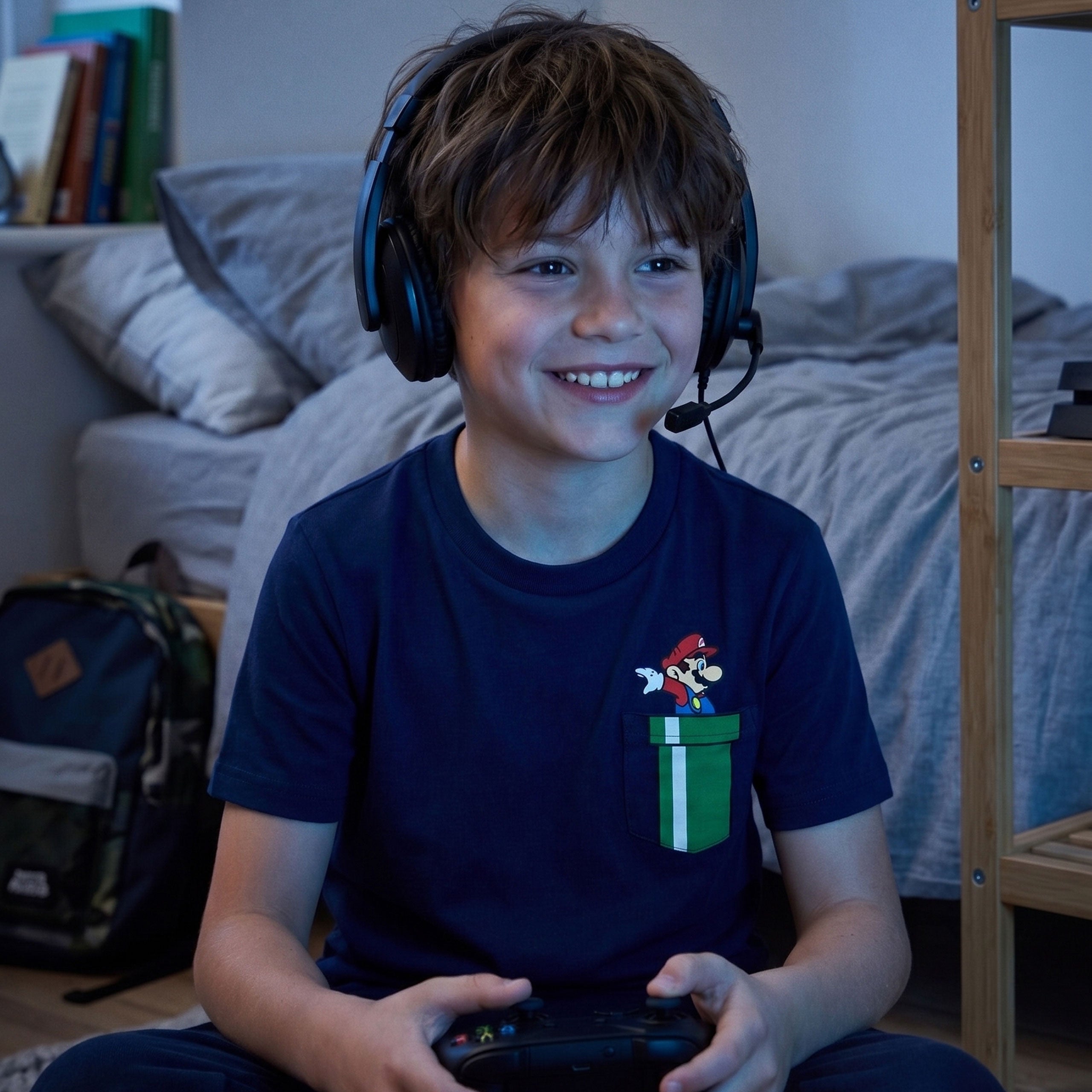 Boys Super Mario Tee