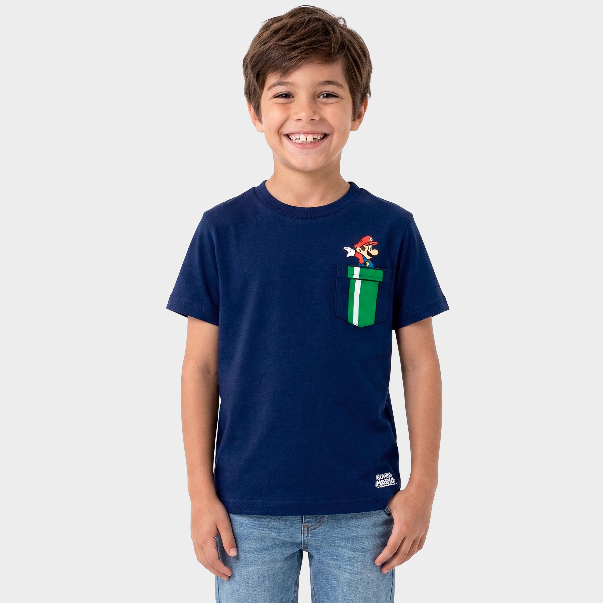 Boys Super Mario Tee
