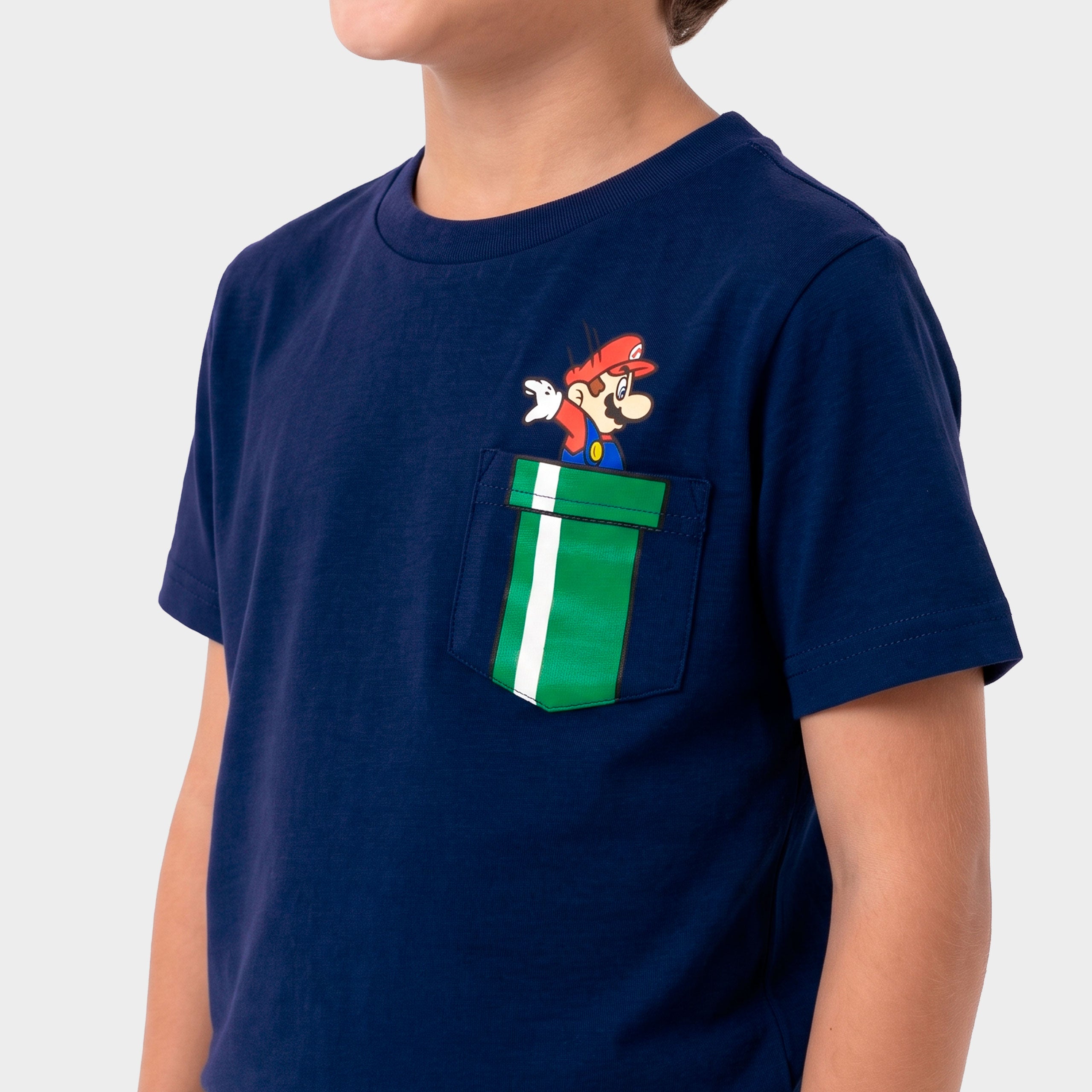 Boys Super Mario Tee
