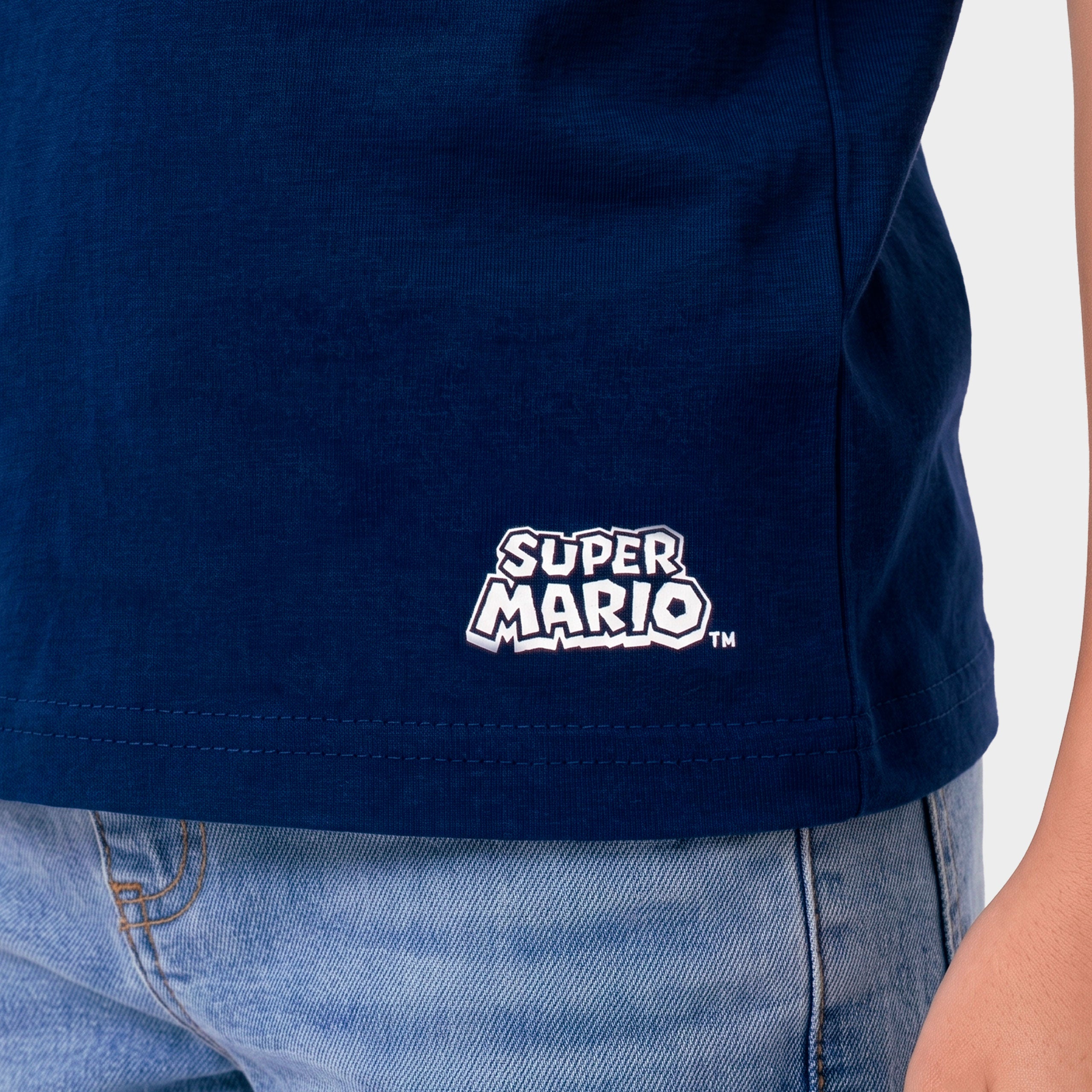 Boys Super Mario Tee