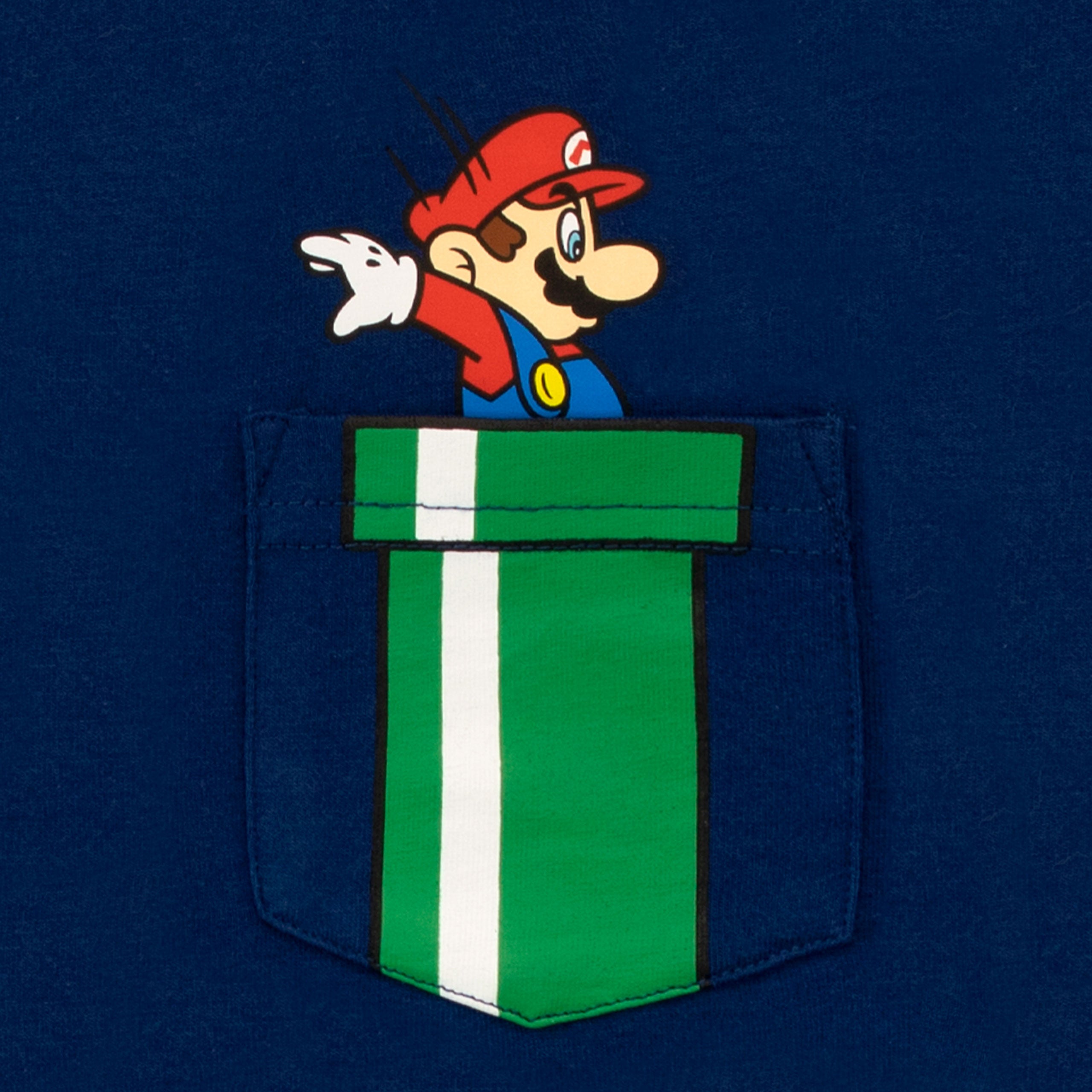 Boys Super Mario Tee
