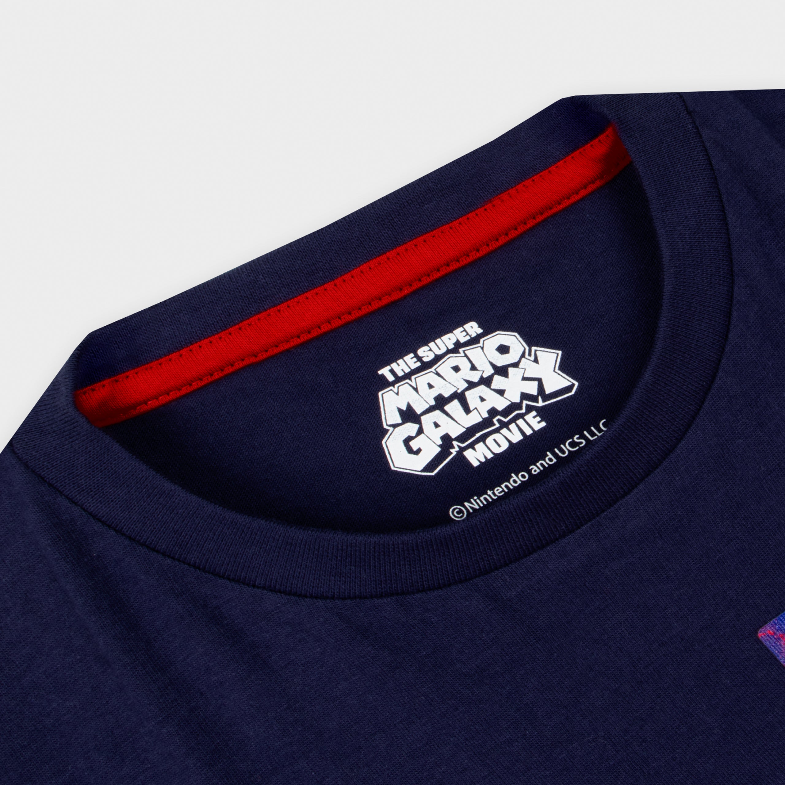 The Super Mario Galaxy Movie T-Shirt And Shorts Set