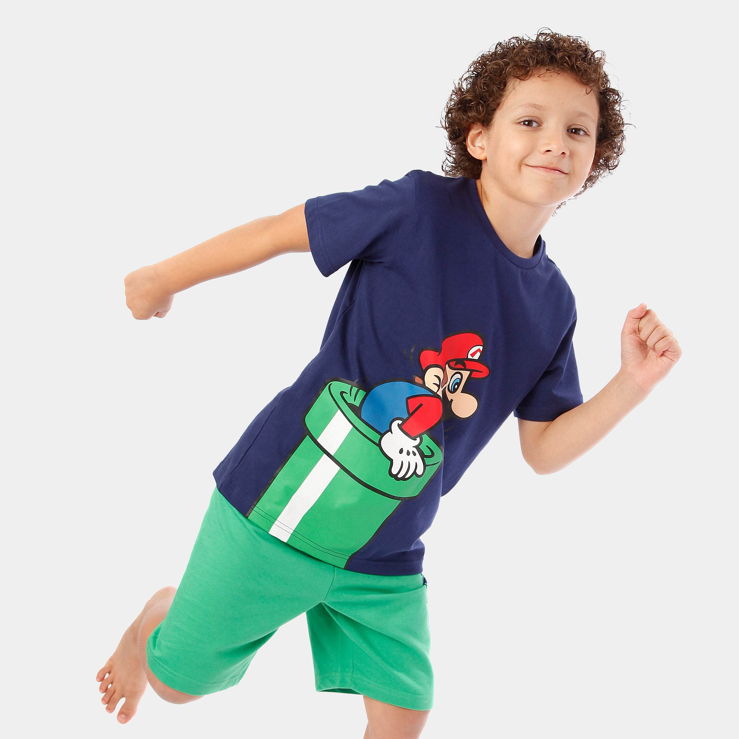 Mario Bros T-Shirt and Shorts Set - Character.com