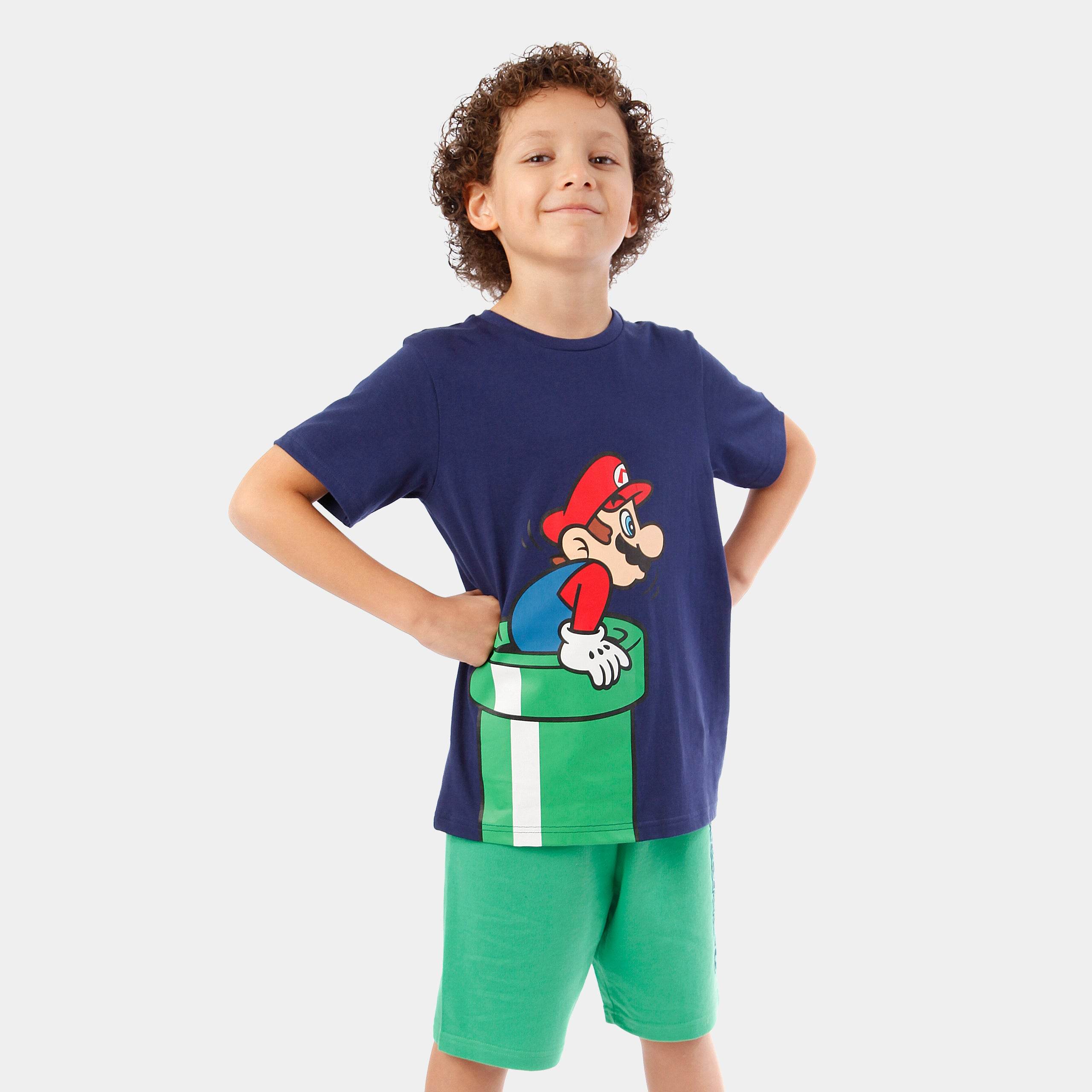 Mario Bros T-Shirt and Shorts Set - Character.com