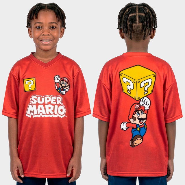 Super Mario Football Shirt