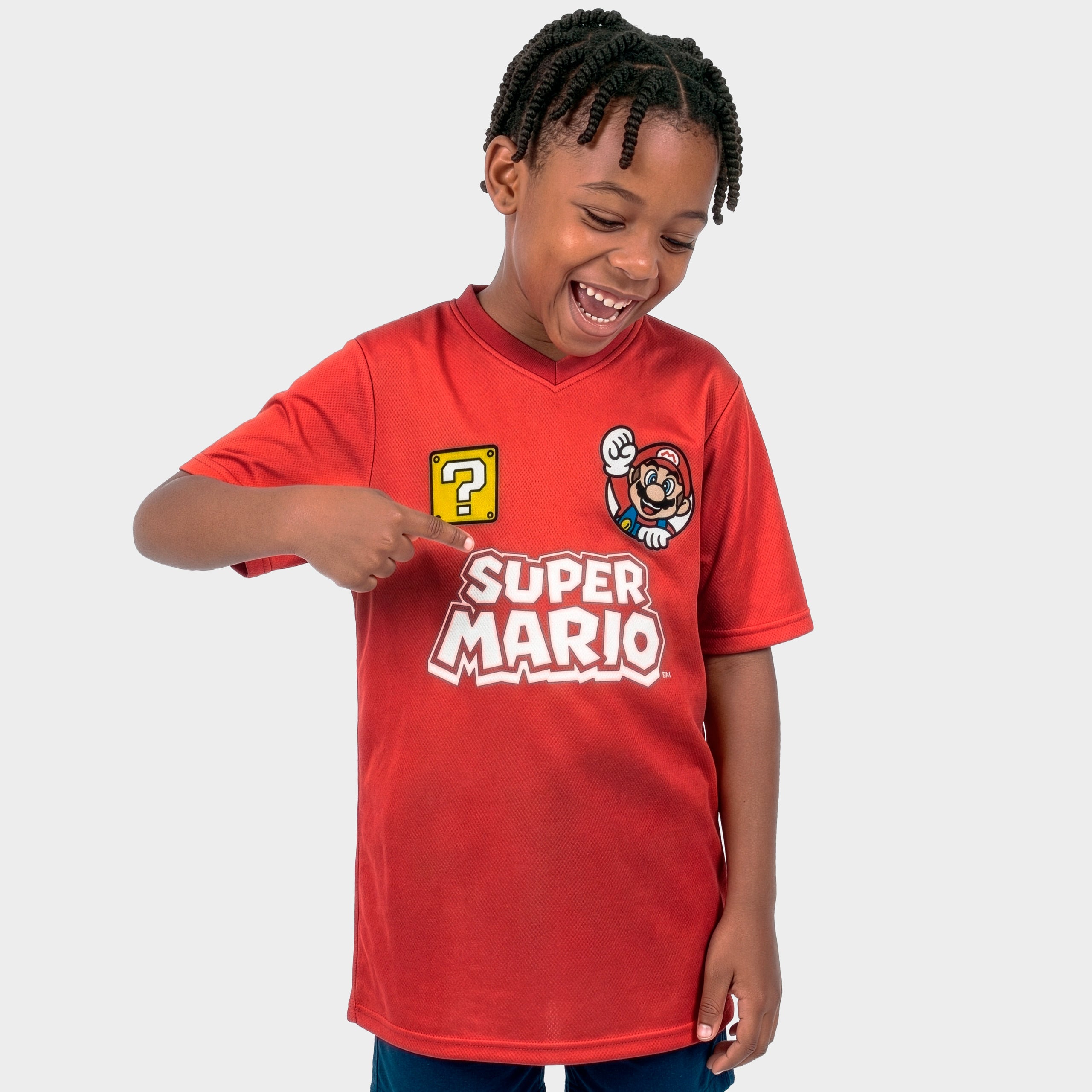 Super Mario Football Shirt