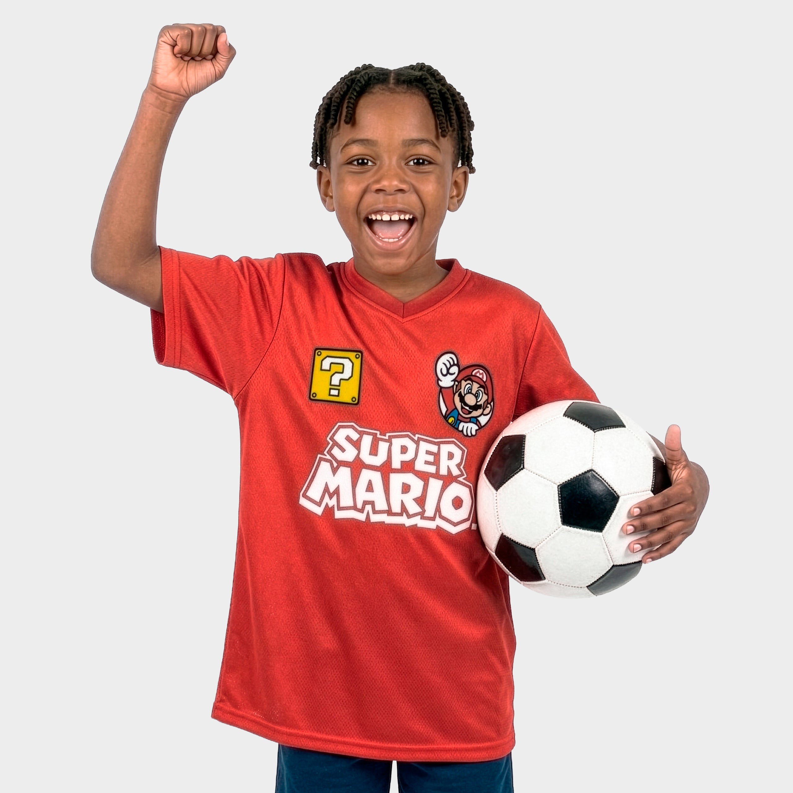 Super Mario Football Shirt