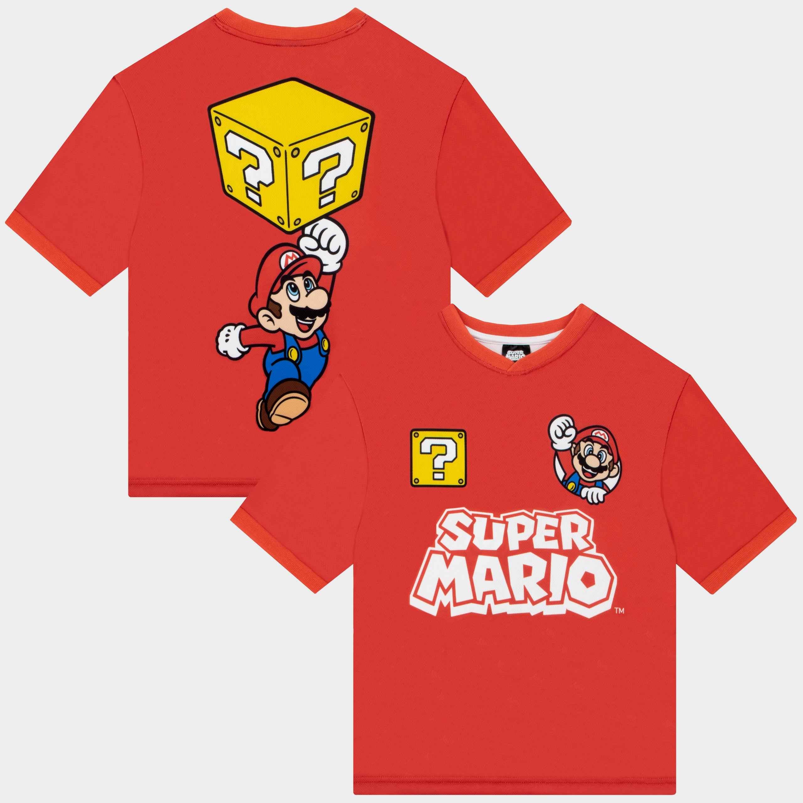 Super Mario Footy T-shirt