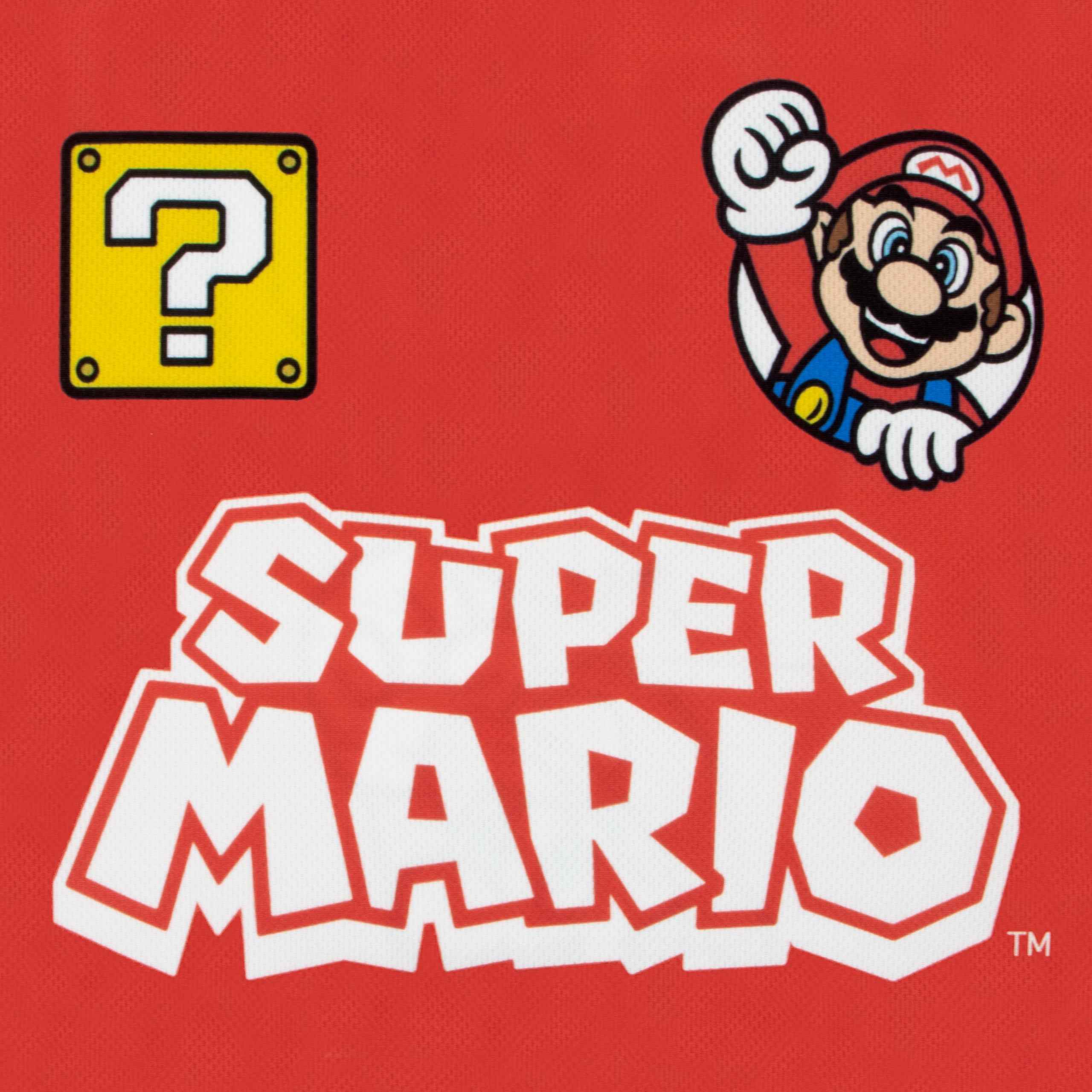 Super Mario Footy T-shirt