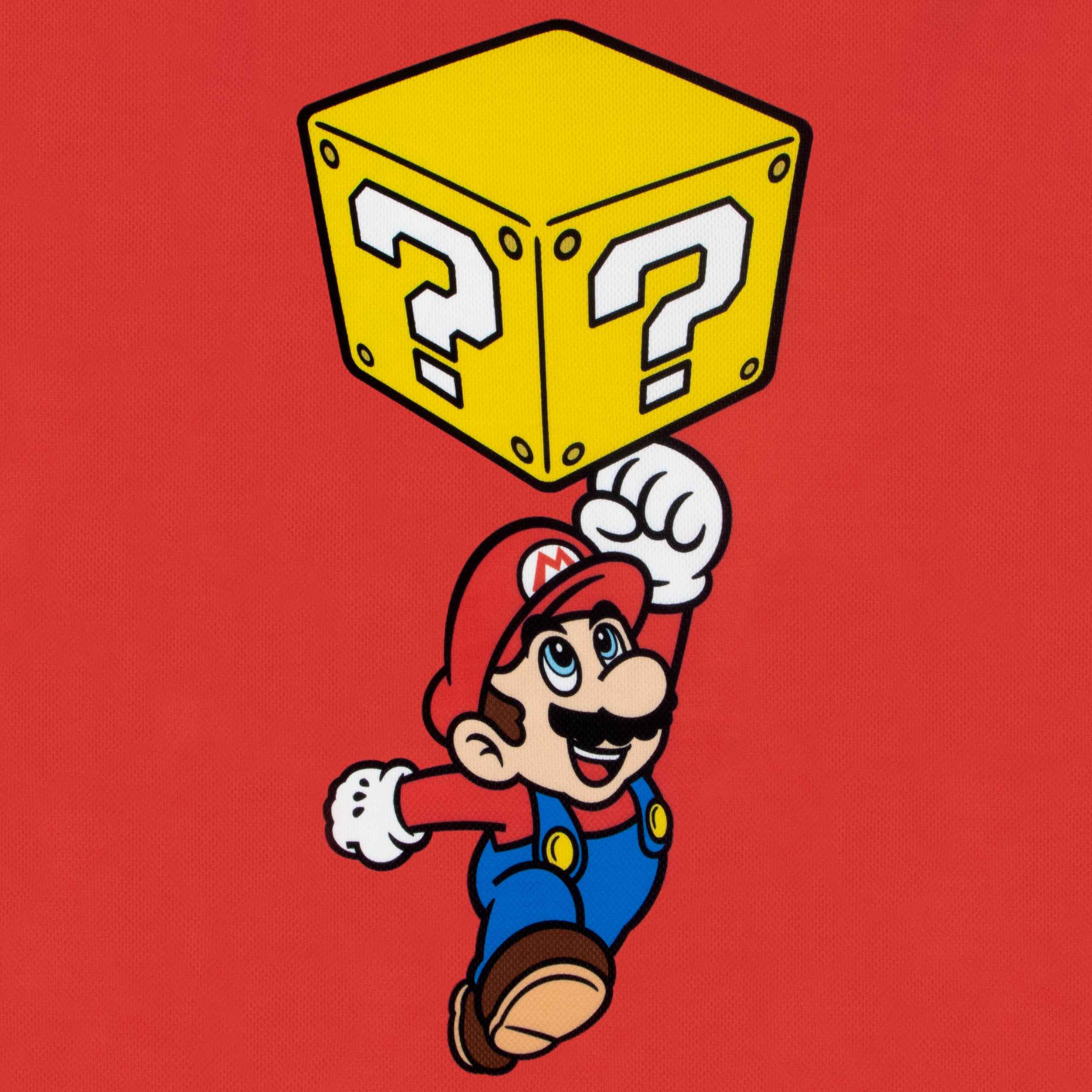 Super Mario Footy T-shirt