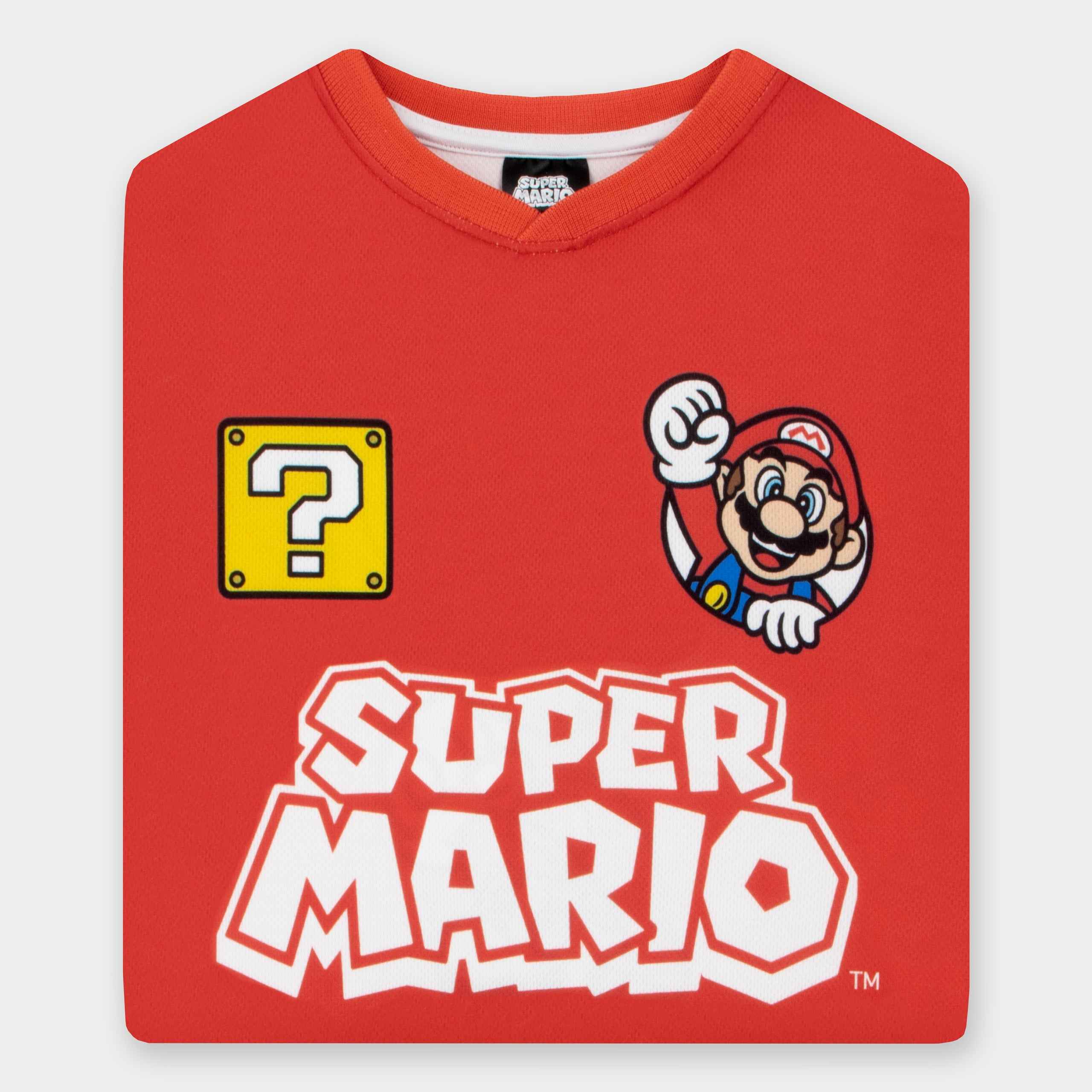 Super Mario Footy T-shirt