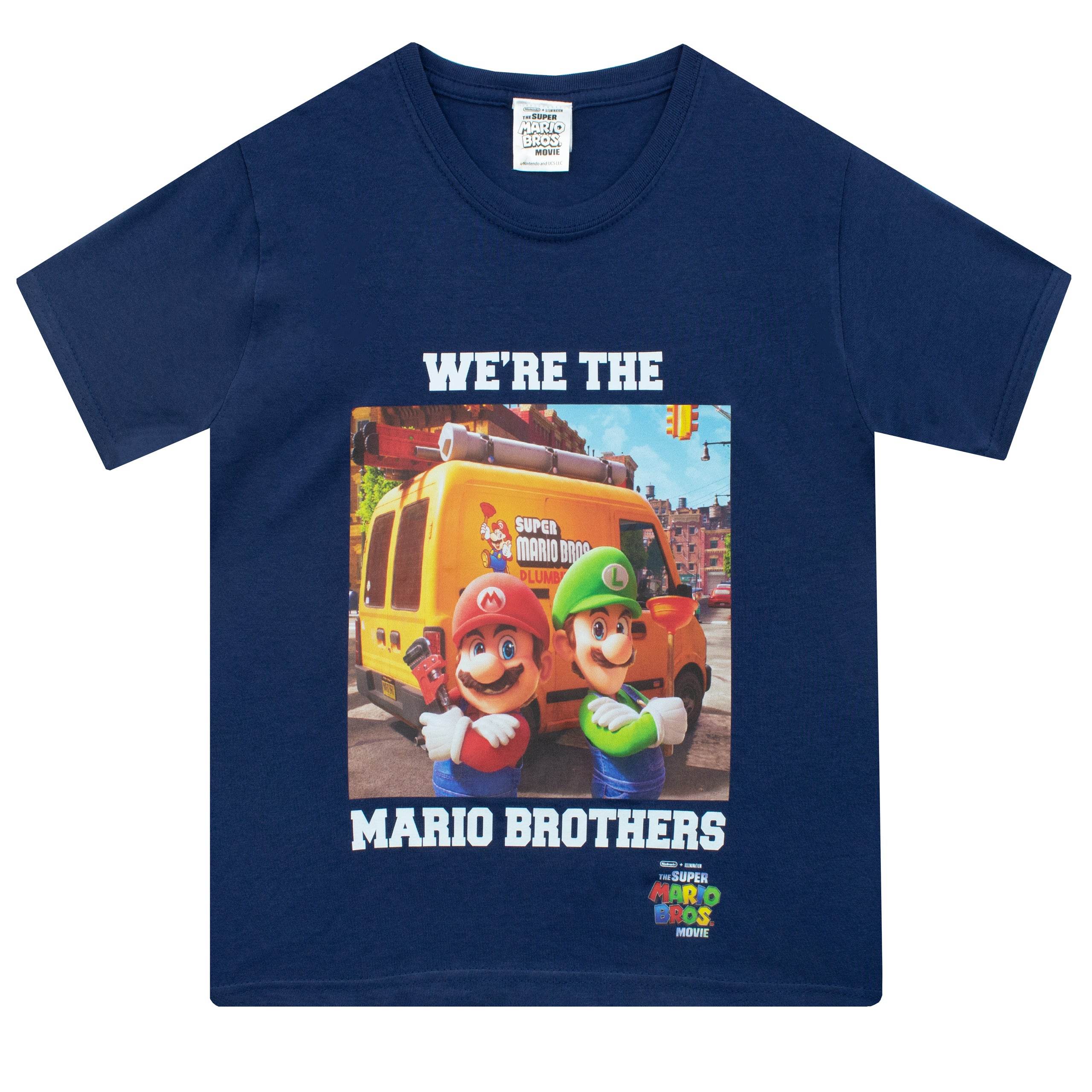 Super Mario Movie T-Shirt - Character.com
