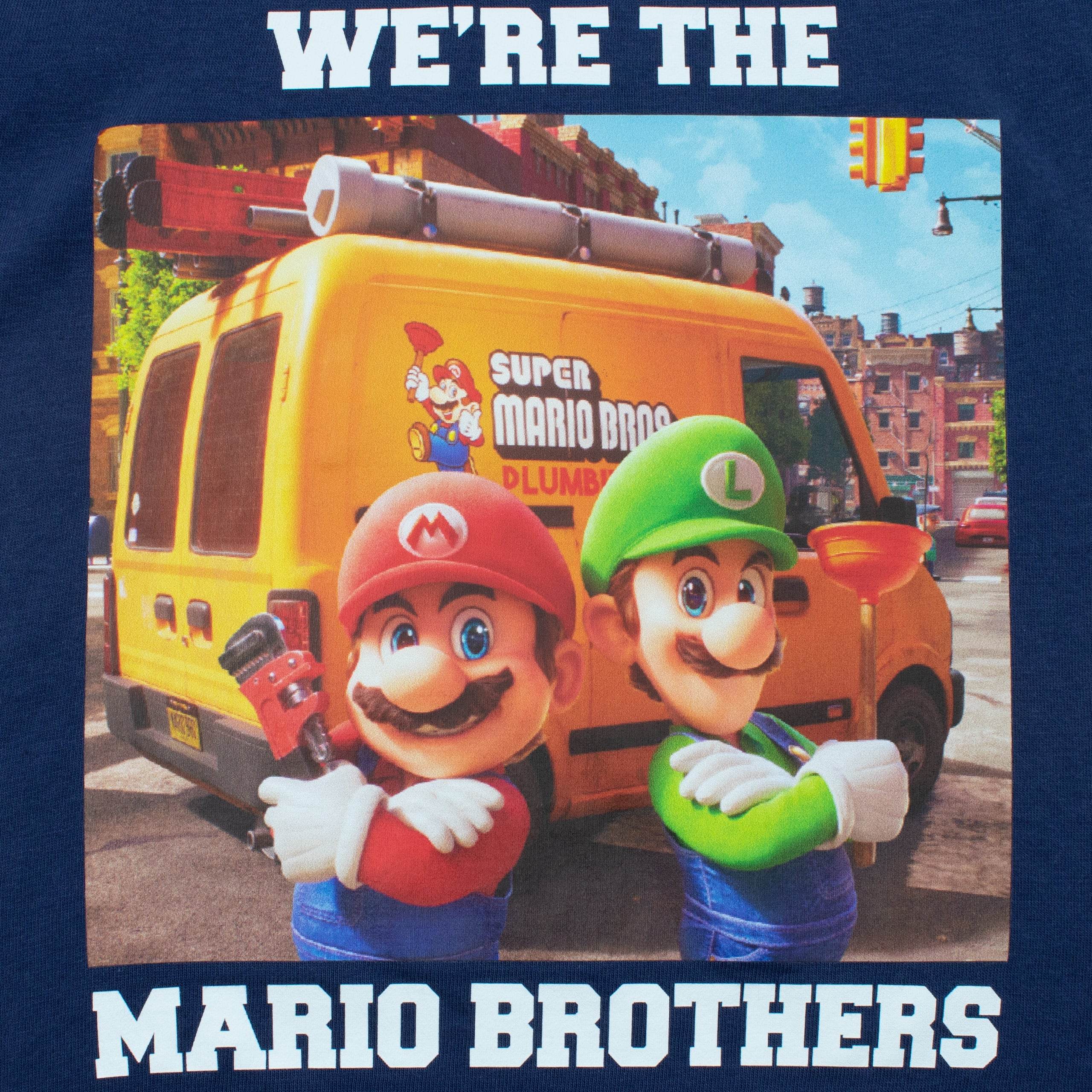 Super Mario Movie T-Shirt - Character.com