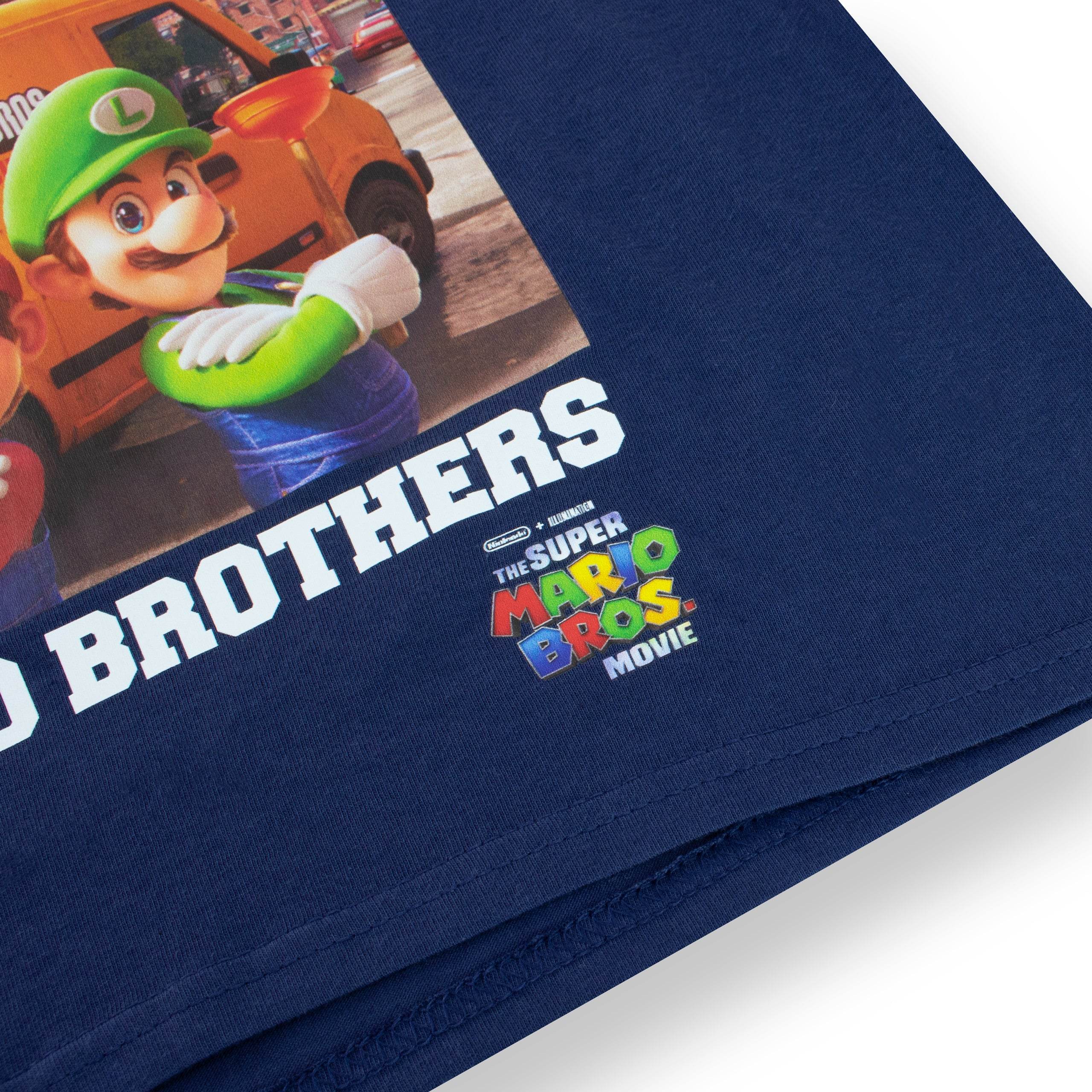 Super Mario Movie T-Shirt - Character.com