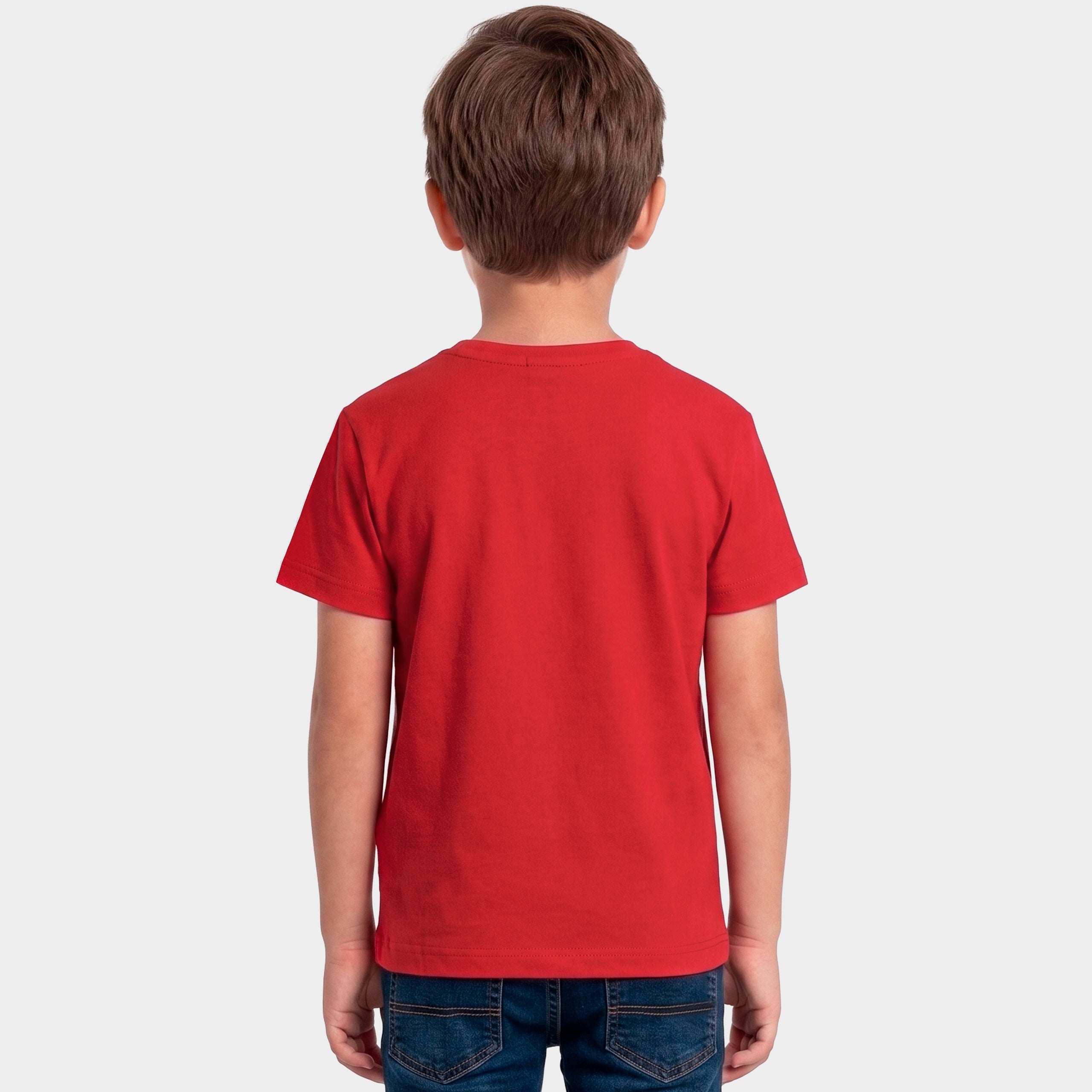 Boys Red Spider-Man T-Shirt