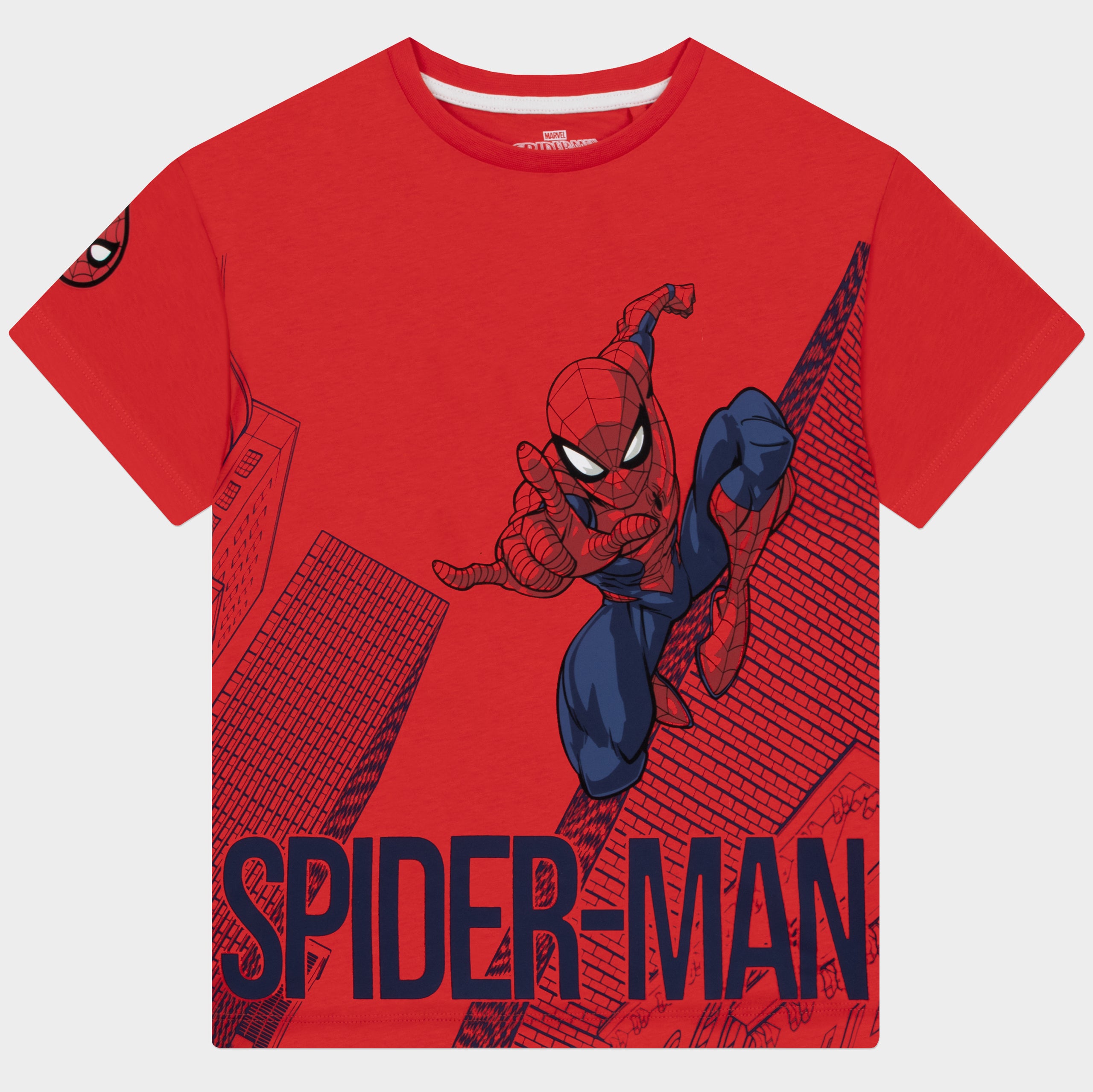 Boys Red Spider-Man T-Shirt
