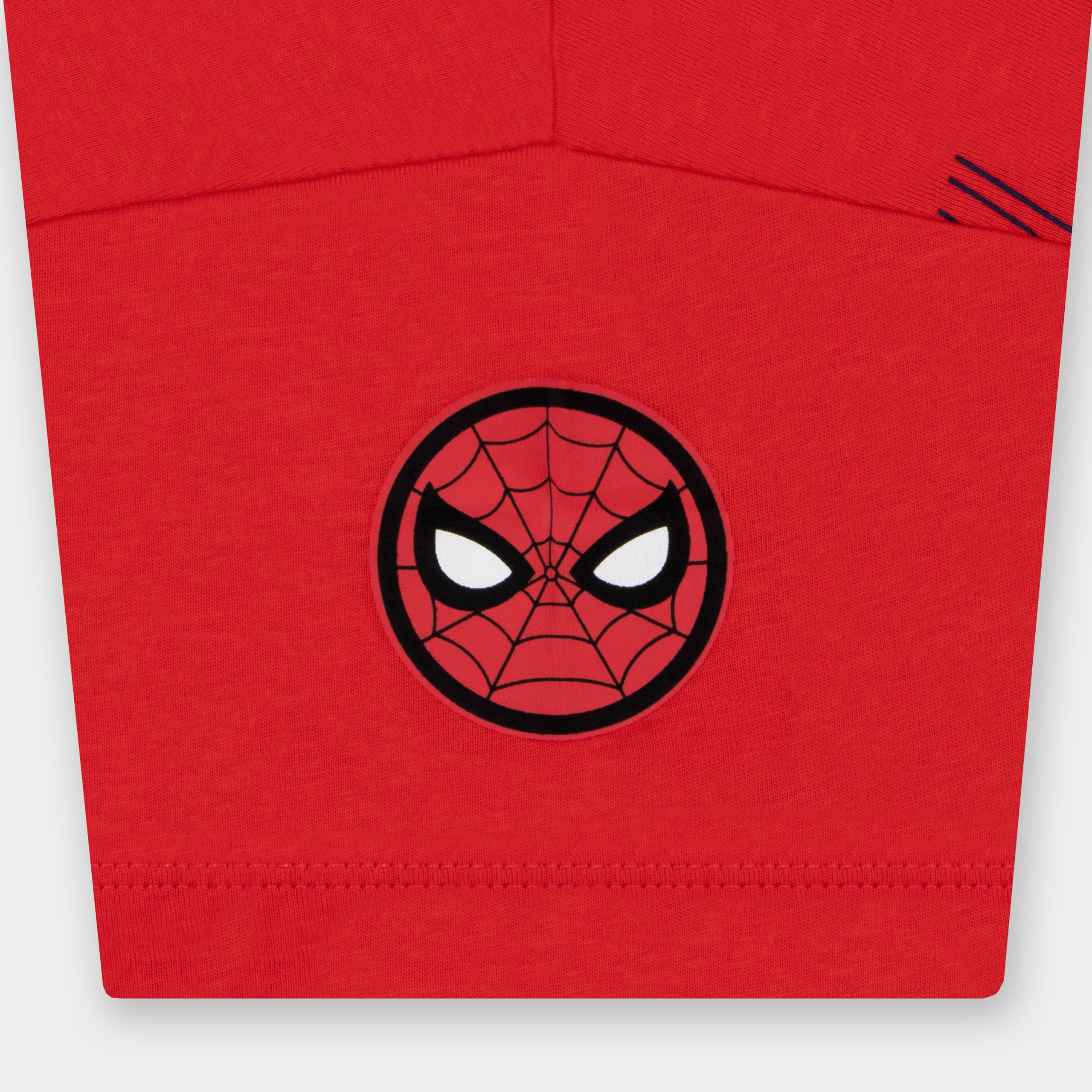 Boys Red Spider-Man T-Shirt