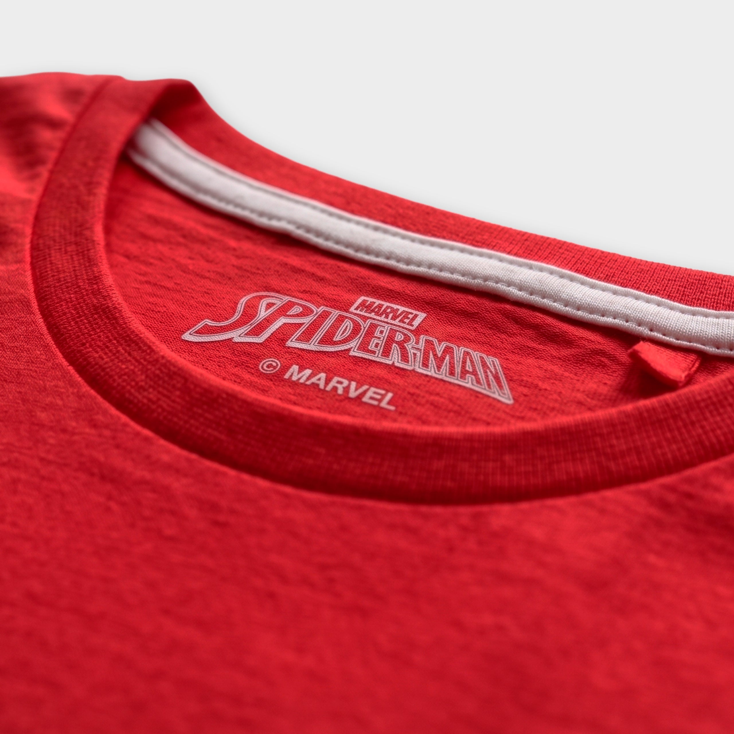 Boys Red Spider-Man T-Shirt