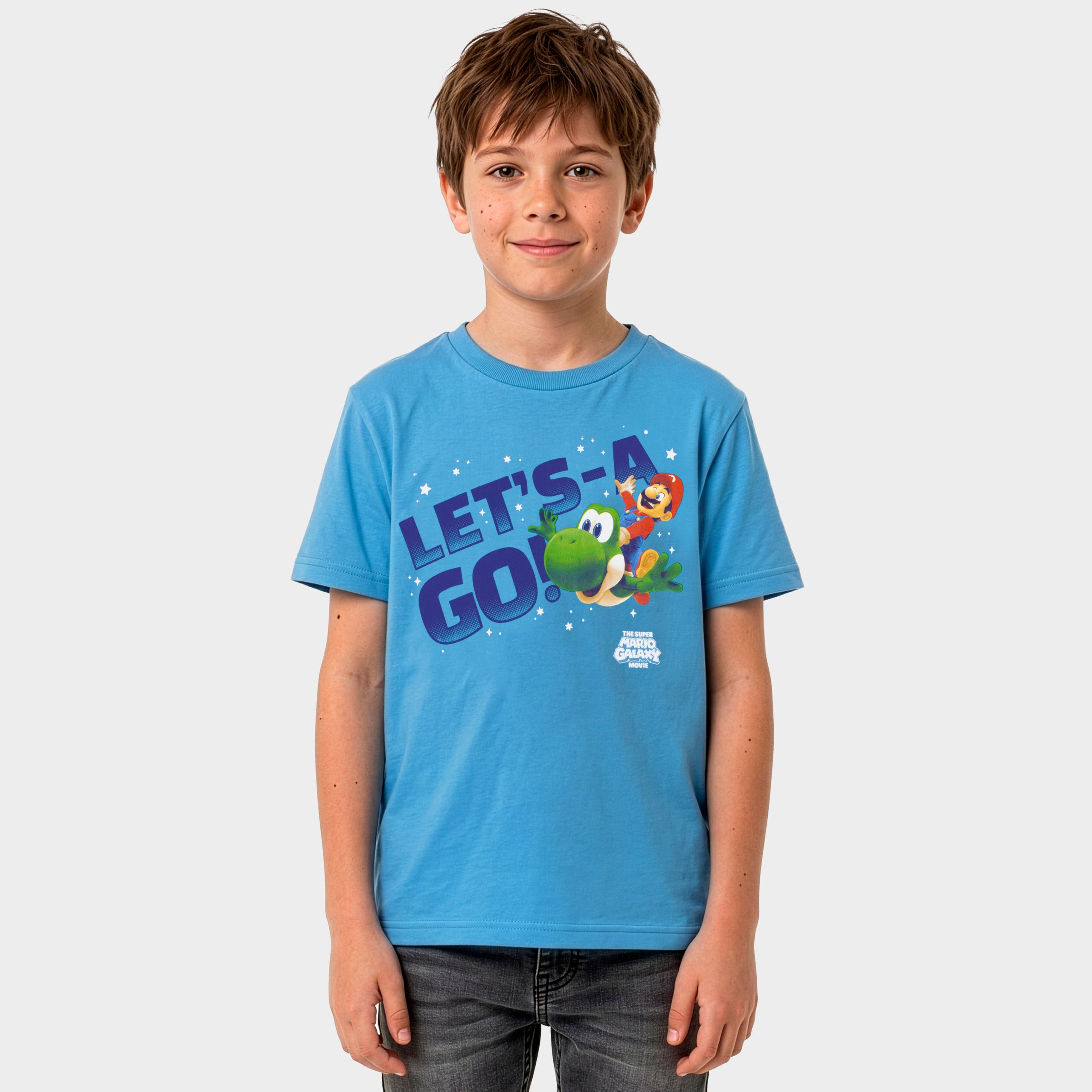 The Super Mario Galaxy Movie T-Shirt - Let's-A Go!