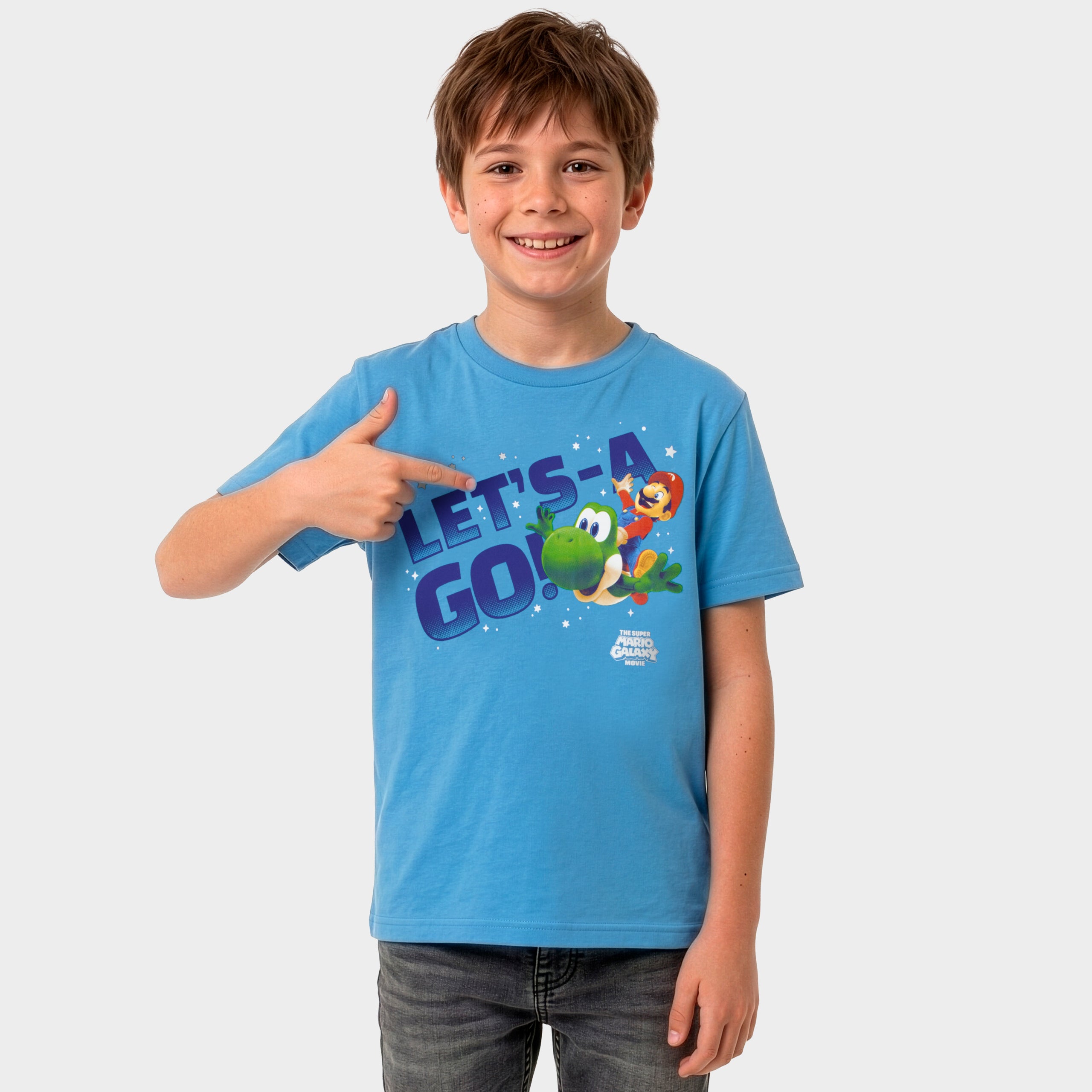 The Super Mario Galaxy Movie T-Shirt - Let's-A Go!