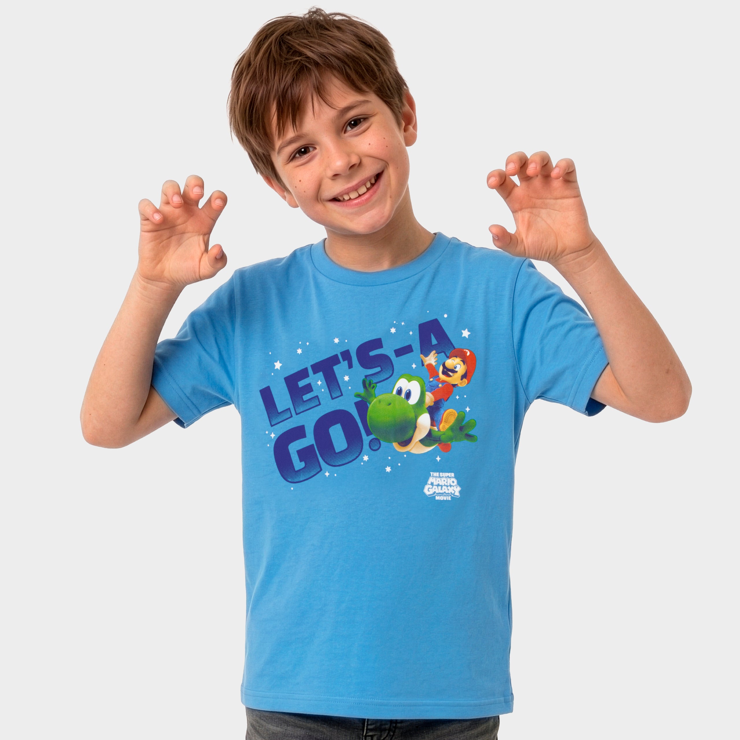 The Super Mario Galaxy Movie T-Shirt - Let's-A Go!