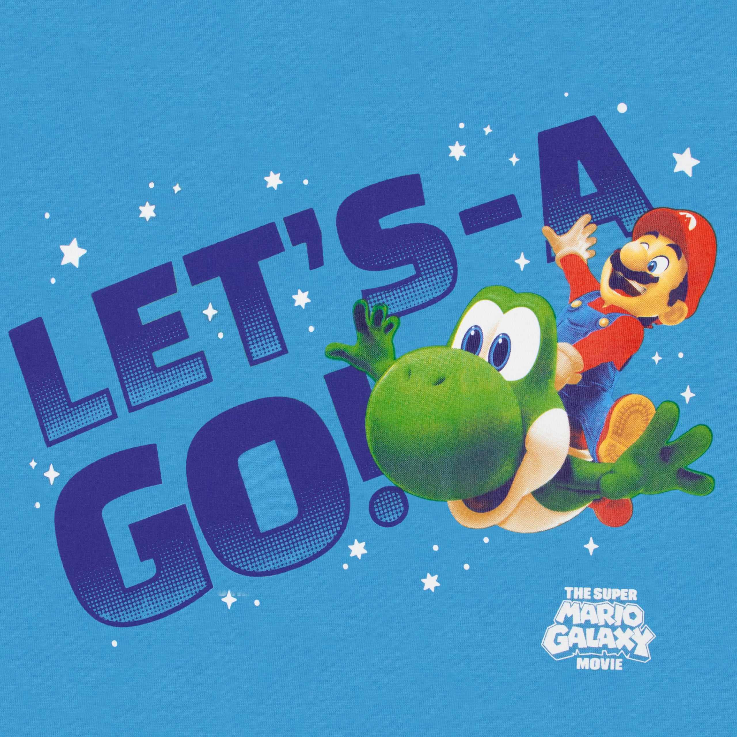 The Super Mario Galaxy Movie T-Shirt - Let's-A Go!