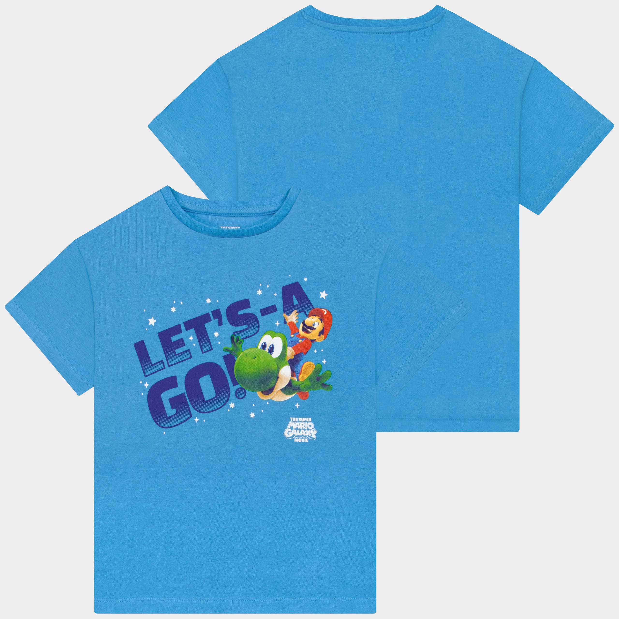 The Super Mario Galaxy Movie T-Shirt - Let's-A Go!