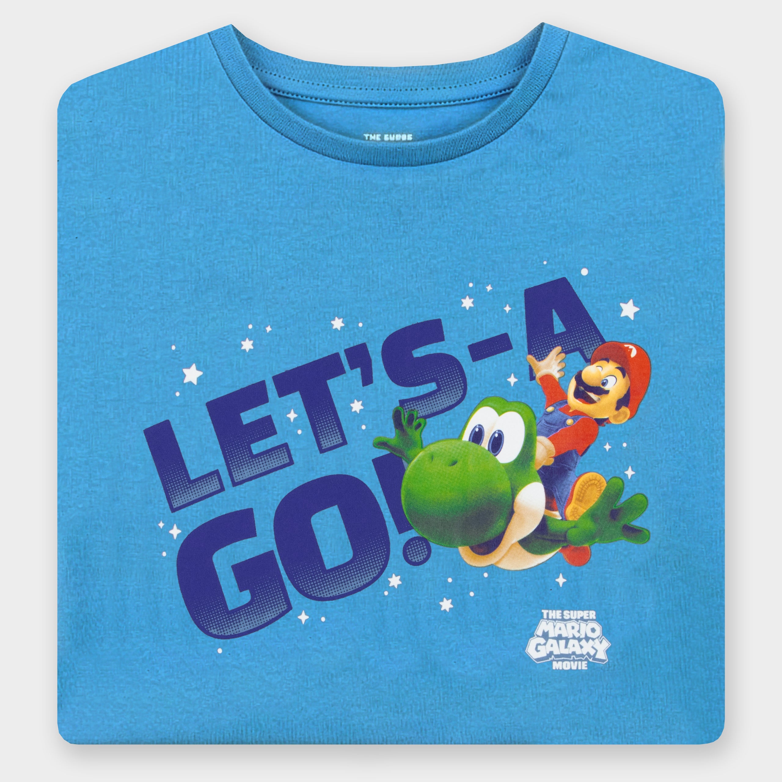 The Super Mario Galaxy Movie T-Shirt - Let's-A Go!