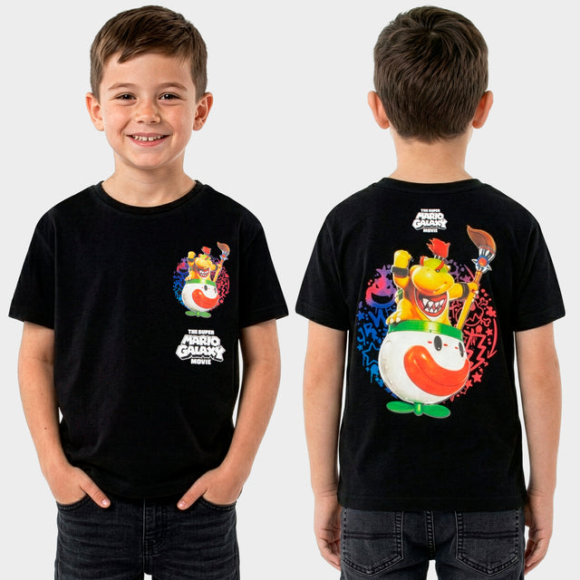 The Super Mario Galaxy Movie Bowser Jr T-Shirt