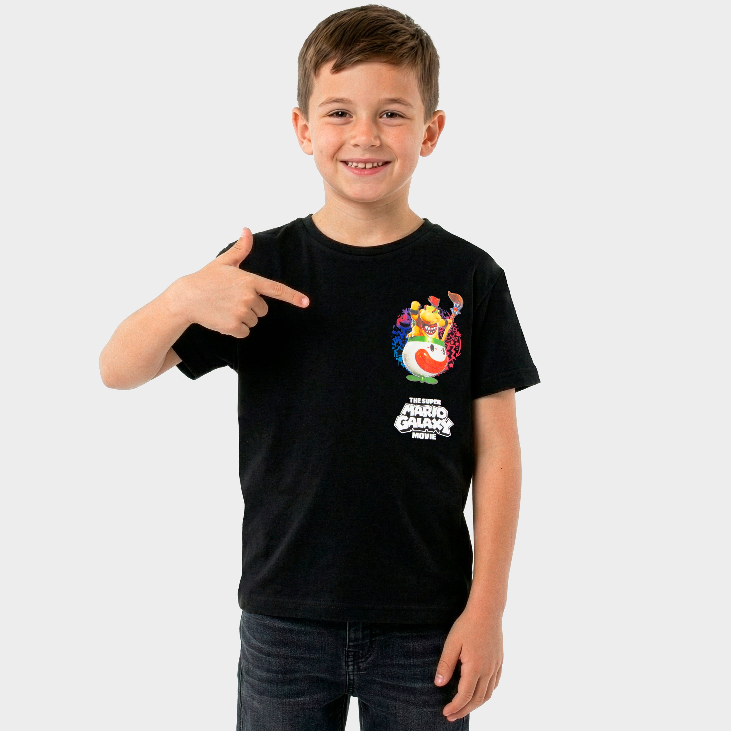 The Super Mario Galaxy Movie Bowser Jr T-Shirt