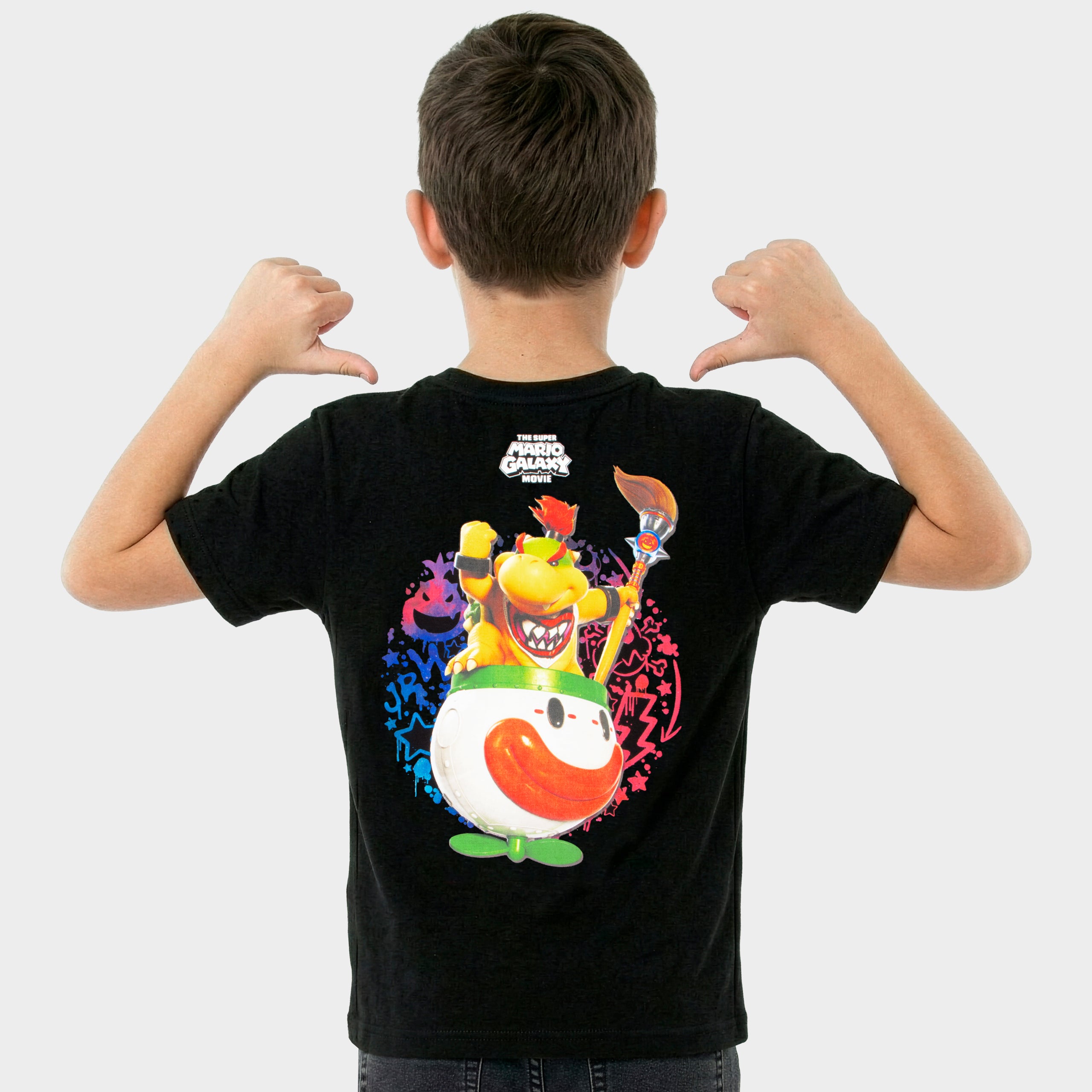 The Super Mario Galaxy Movie Bowser Jr T-Shirt