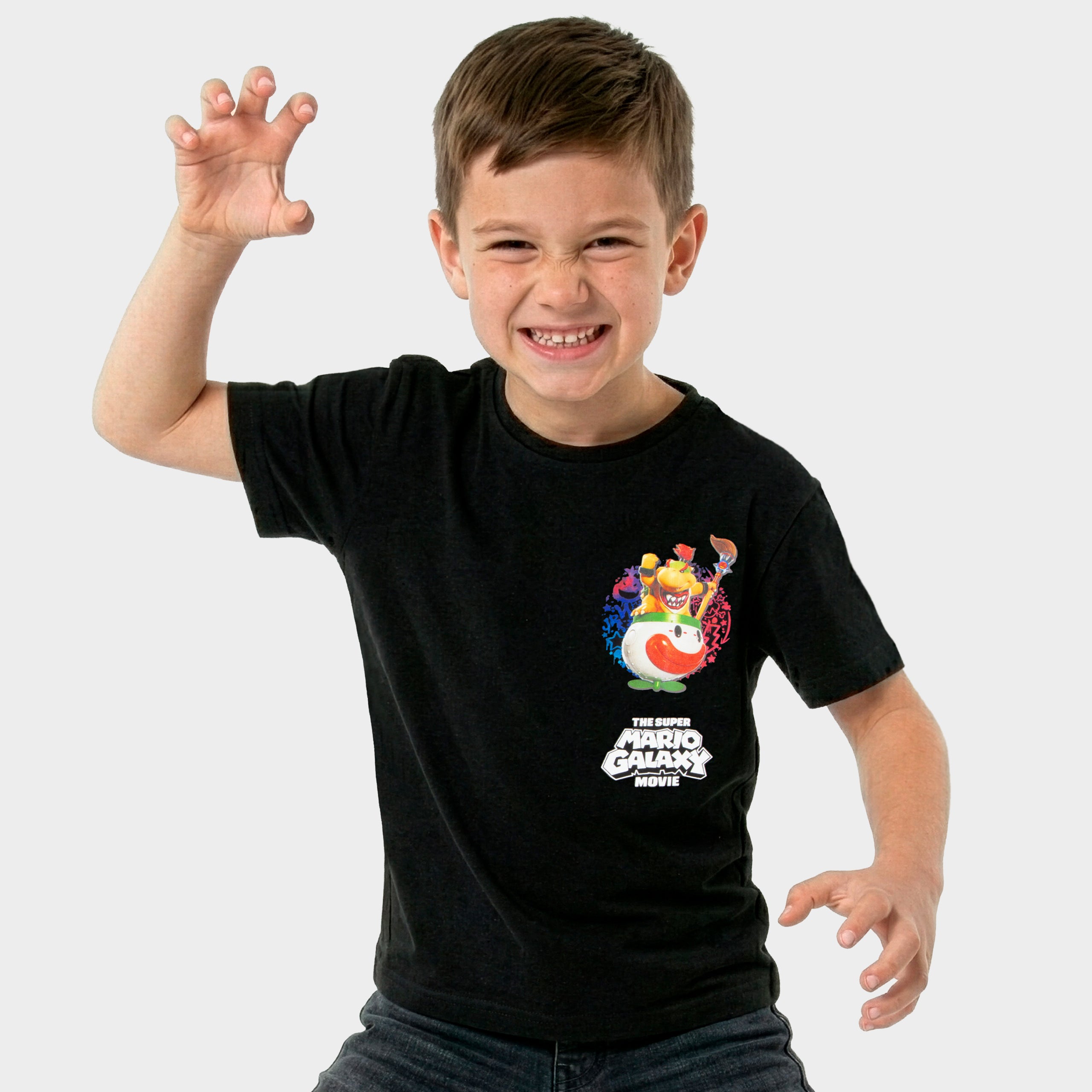 The Super Mario Galaxy Movie Bowser Jr T-Shirt