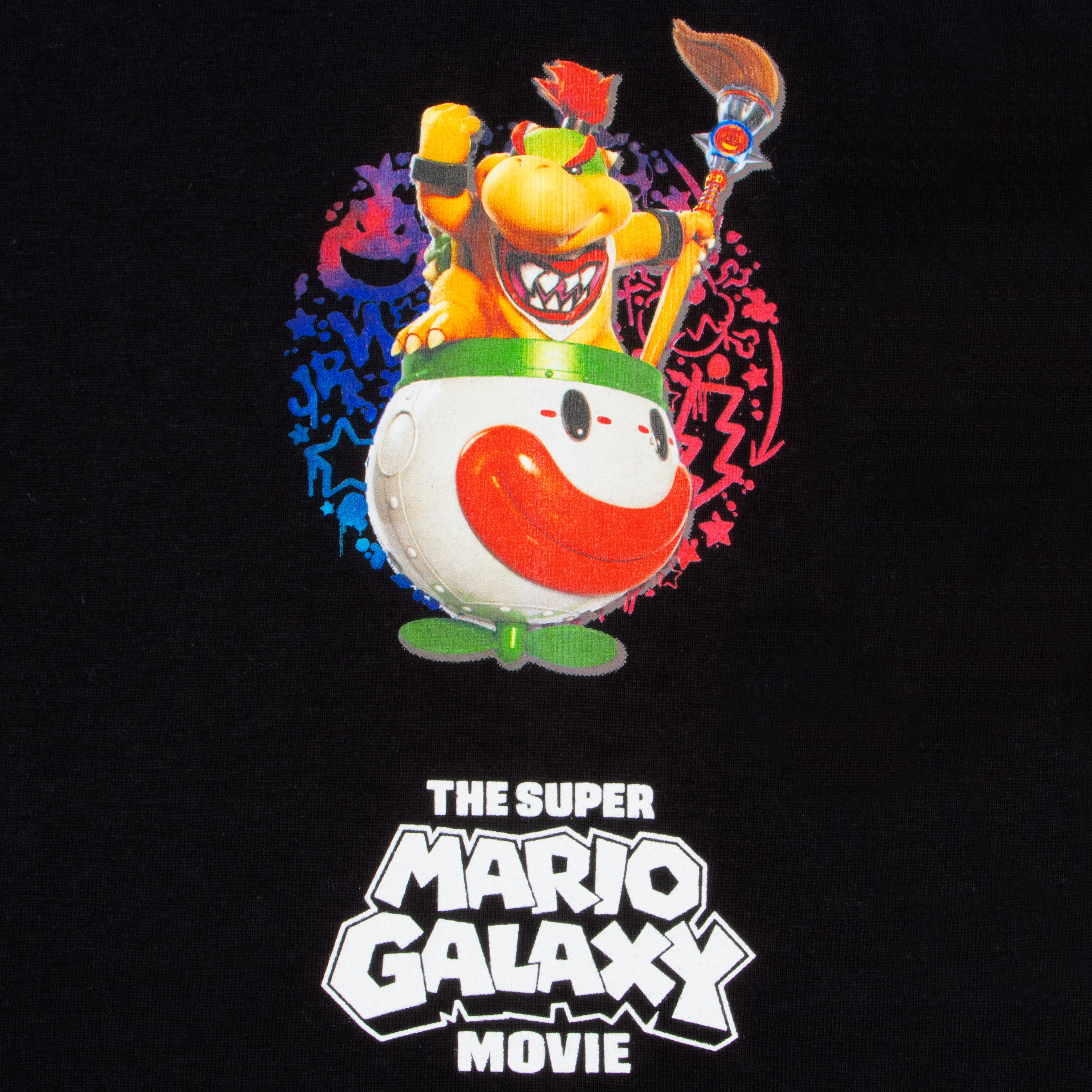 The Super Mario Galaxy Movie Bowser Jr T-Shirt