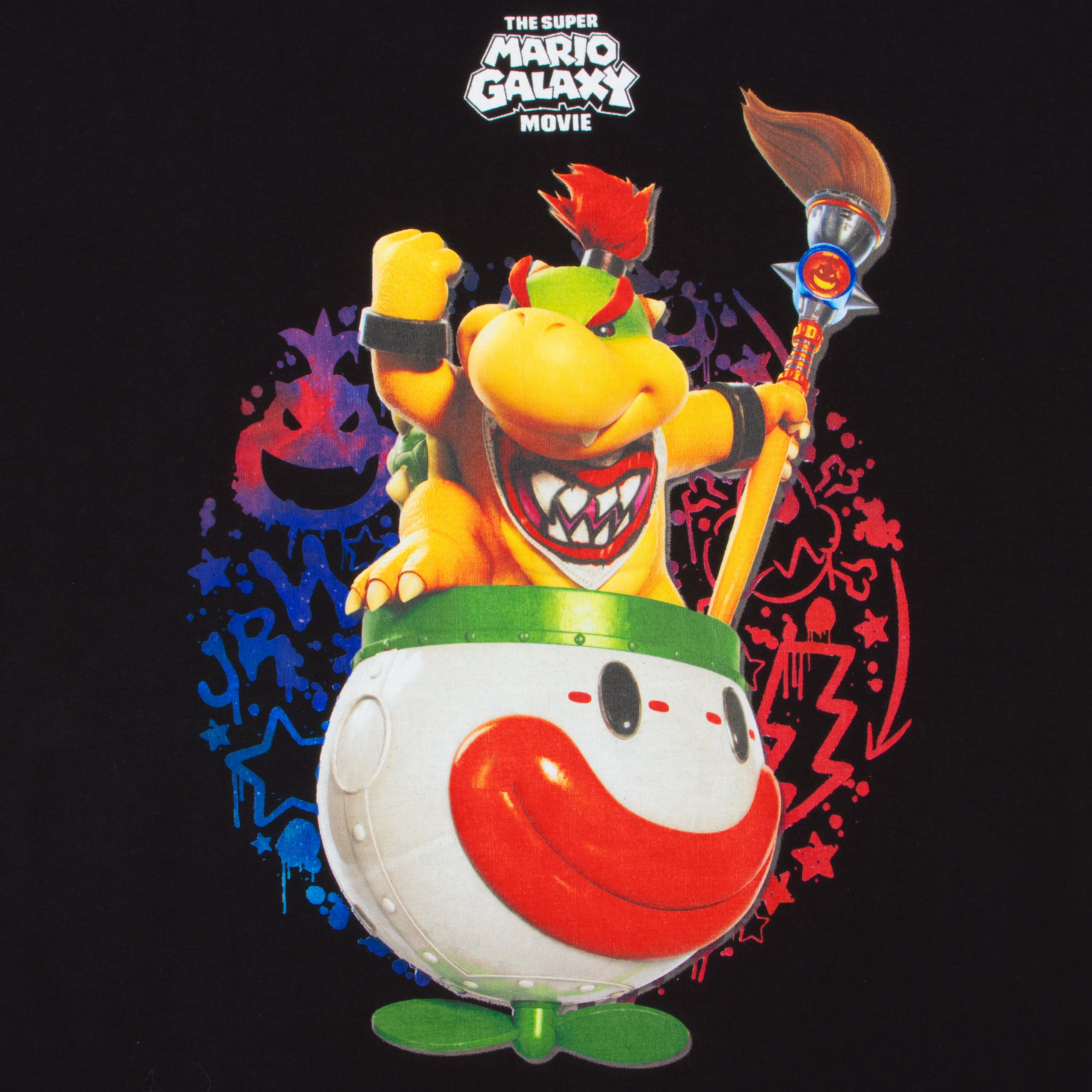 The Super Mario Galaxy Movie Bowser Jr T-Shirt