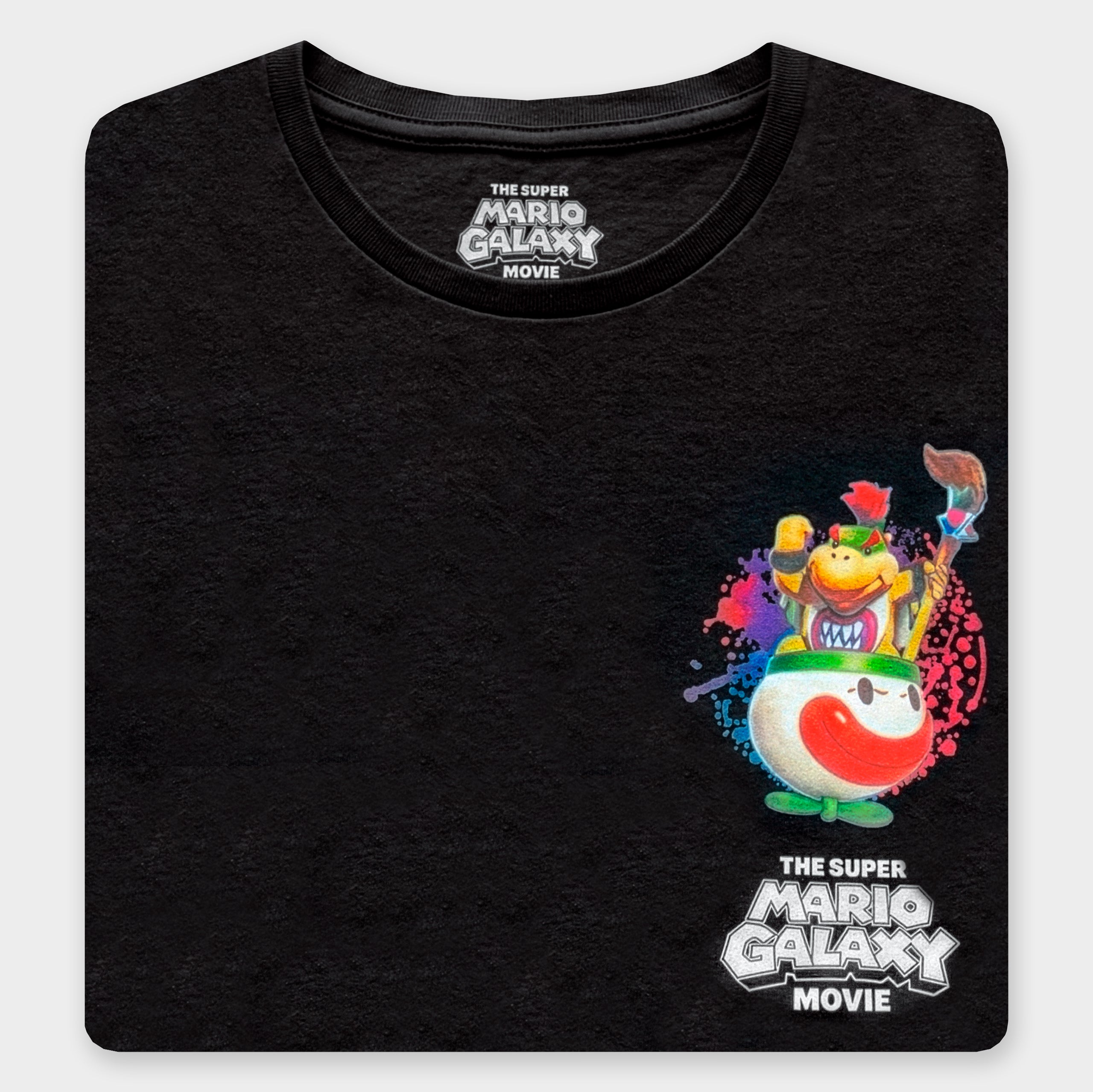 The Super Mario Galaxy Movie Bowser Jr T-Shirt