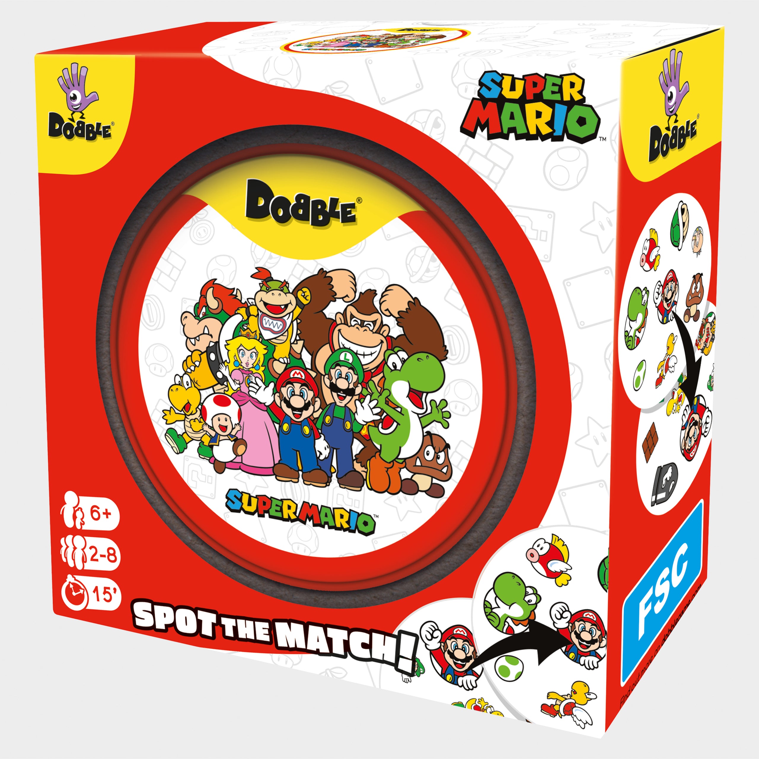 Super Mario Dobble
