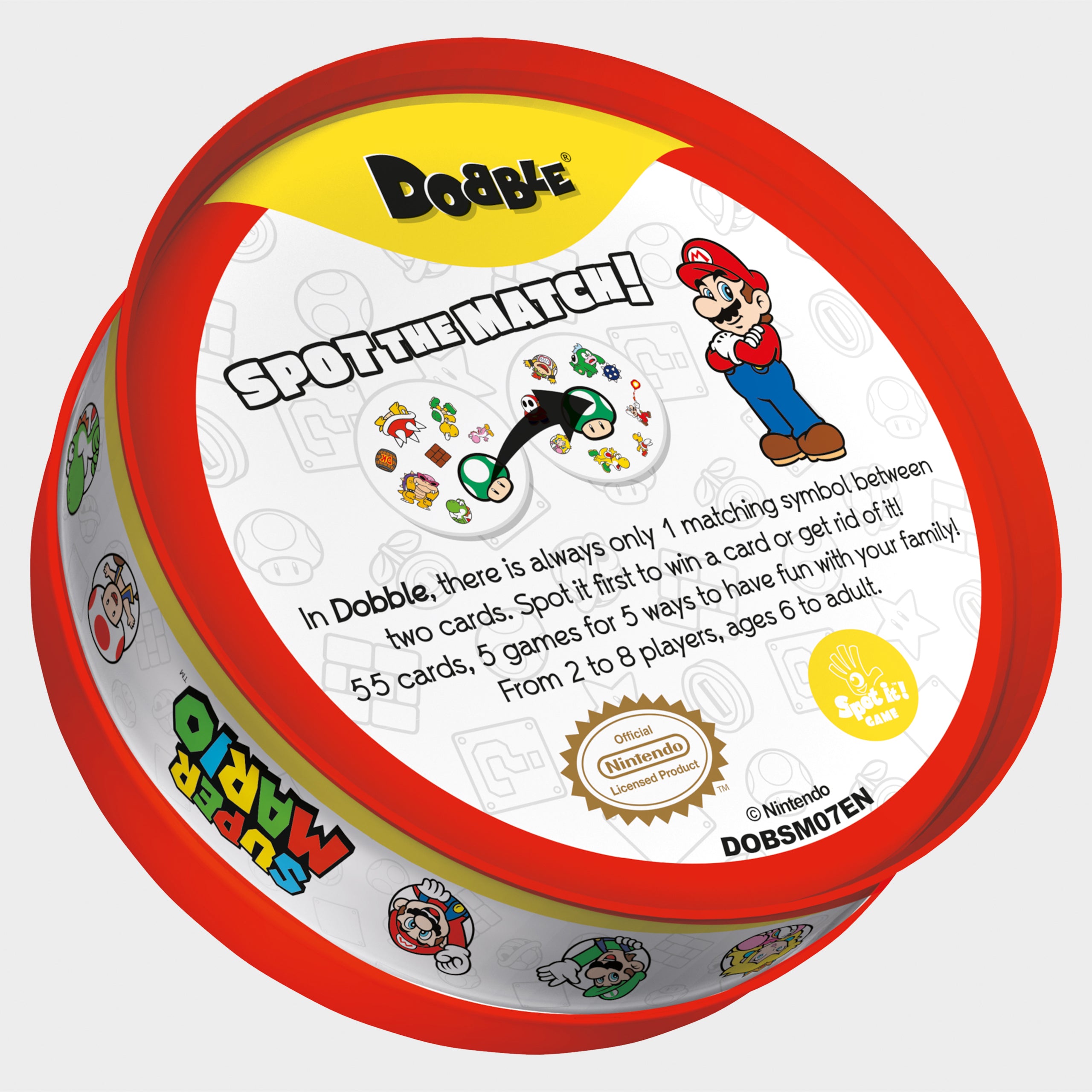 Super Mario Dobble
