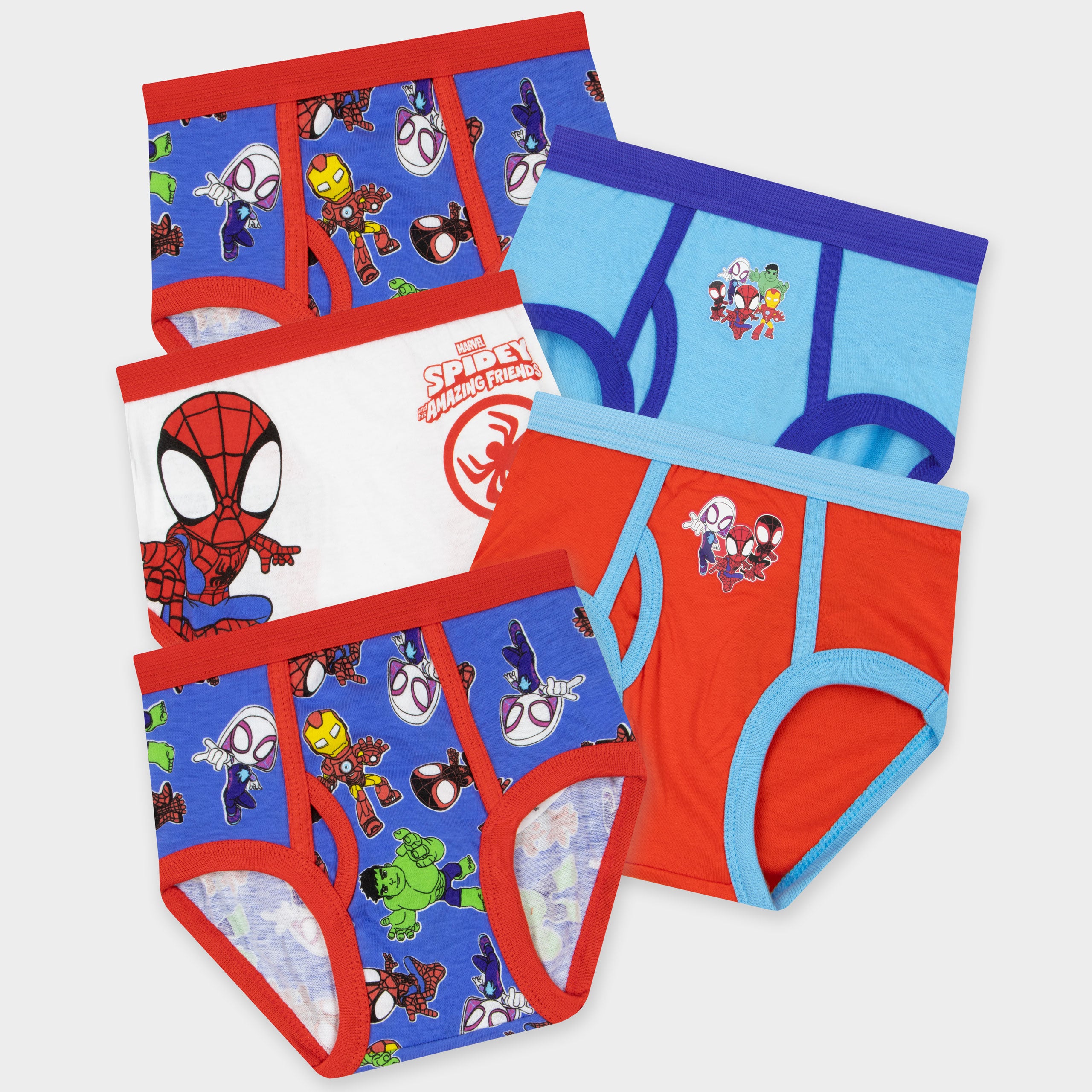 Spidey And His Amazing Friends Underwear - 5 Pack