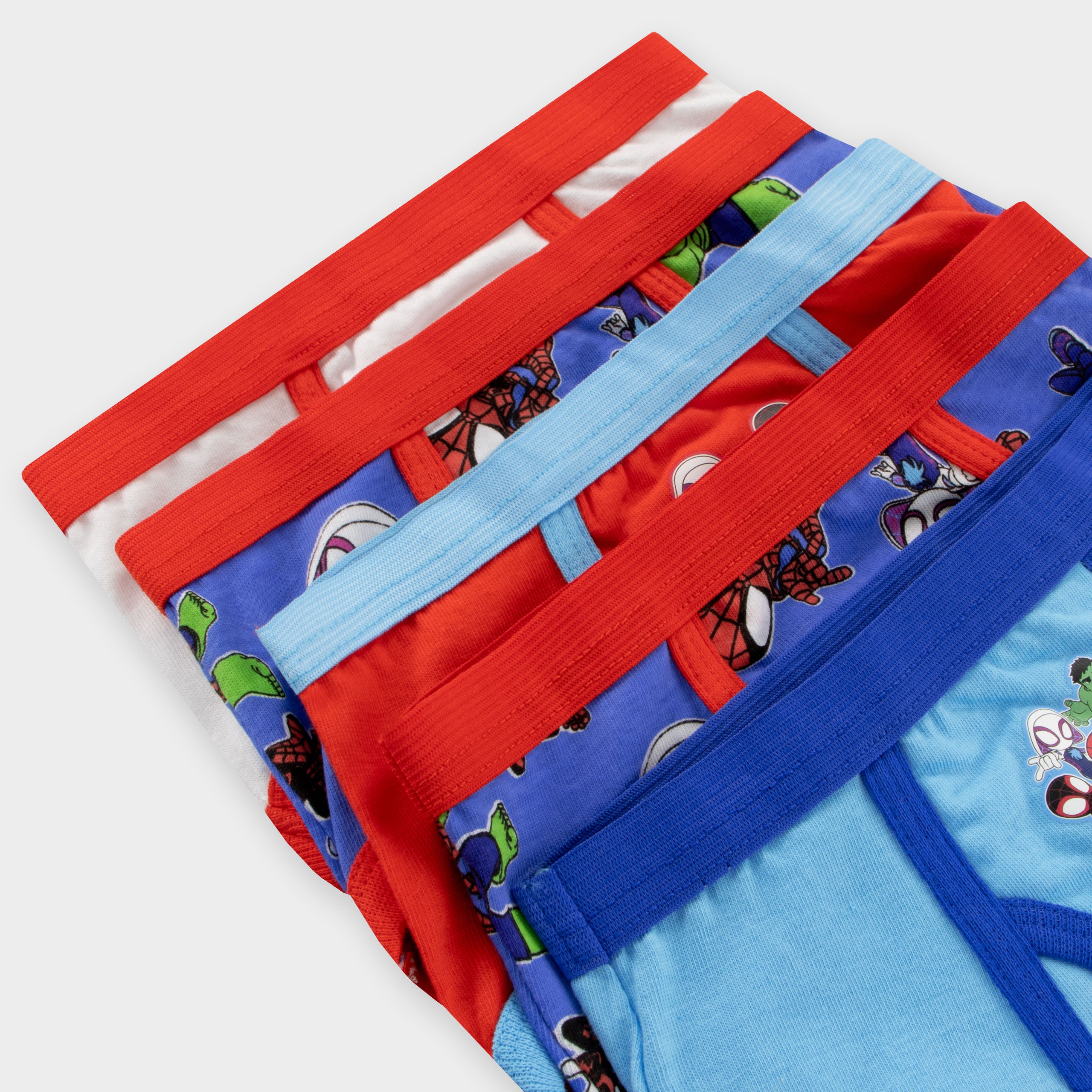 Spidey And His Amazing Friends Underwear - 5 Pack