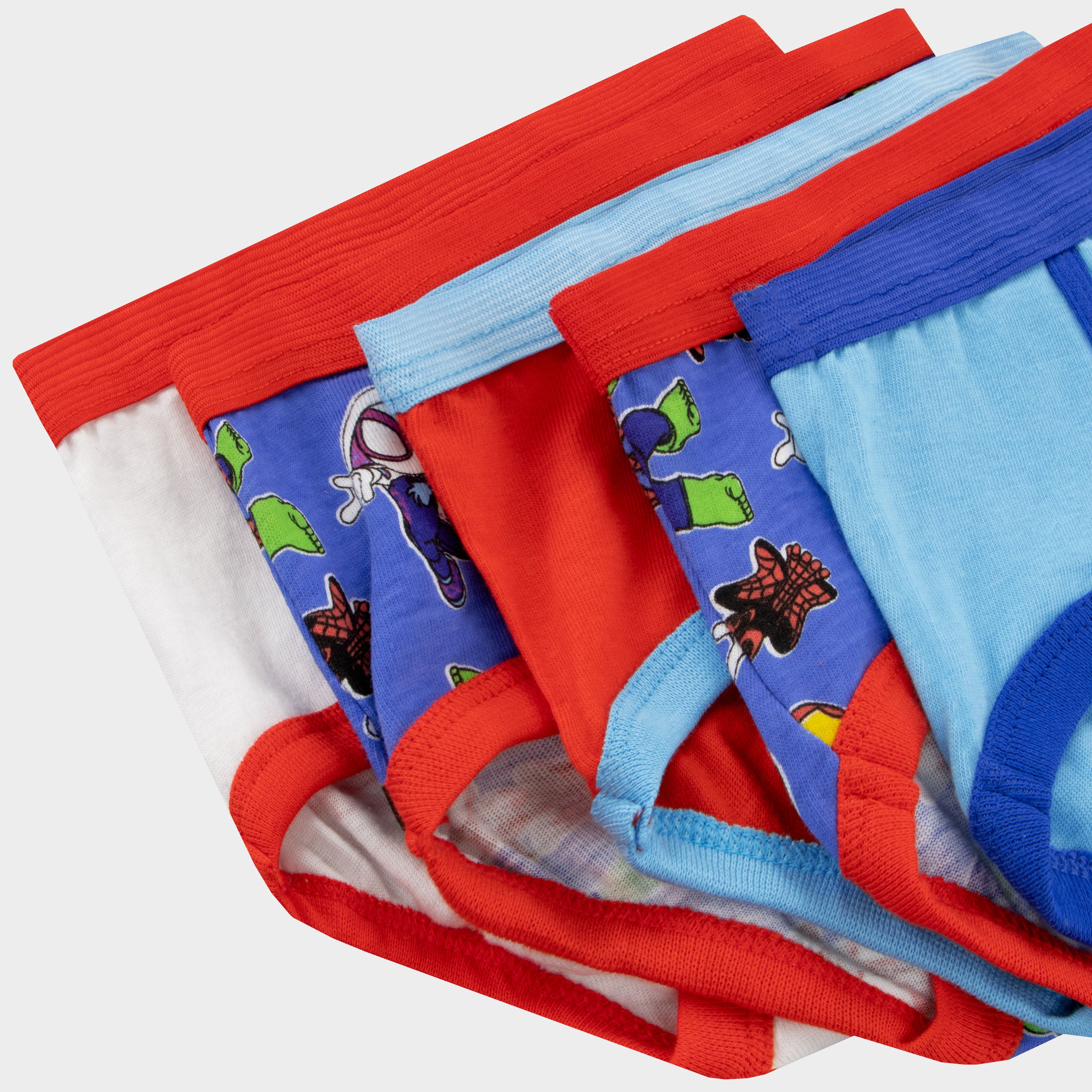Spidey And His Amazing Friends Underwear - 5 Pack