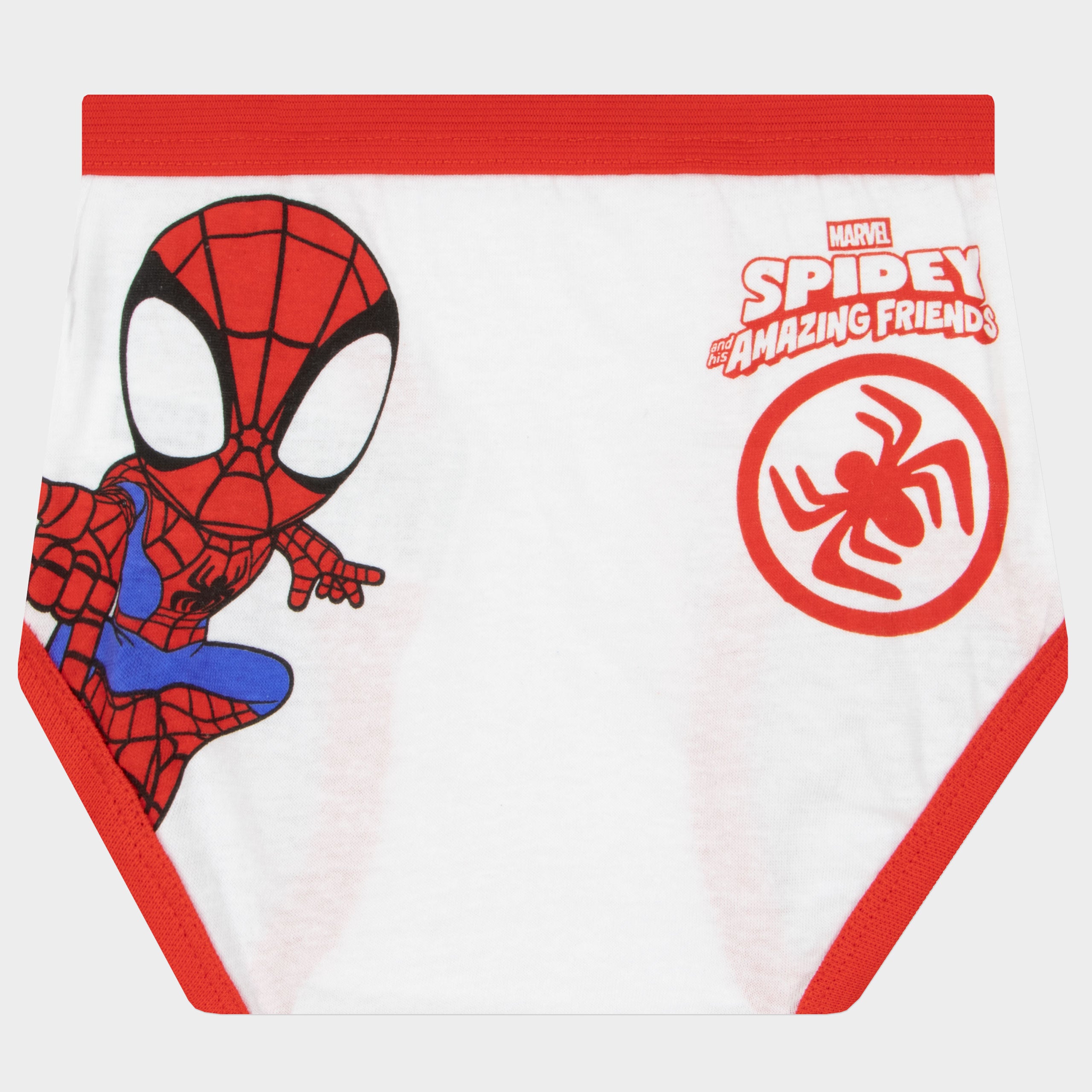 Spidey And His Amazing Friends Underwear - 5 Pack